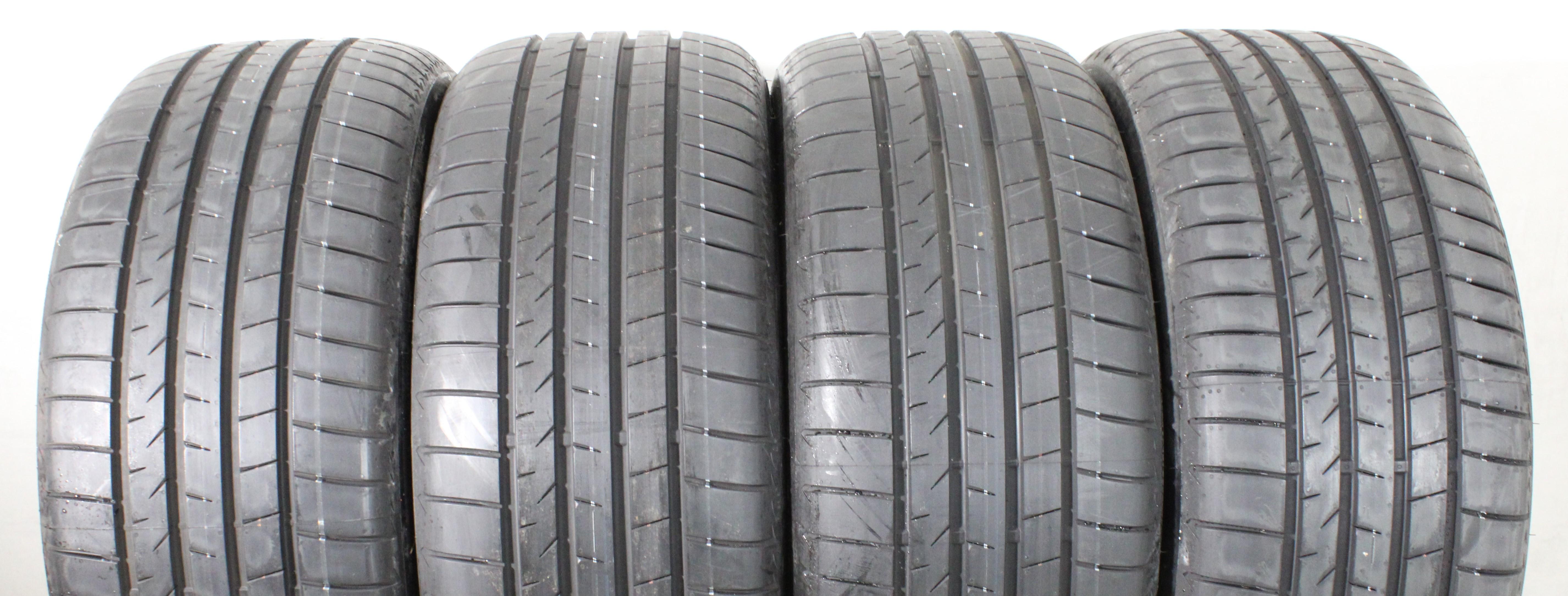 4 pneus d'été Bridgestone Alenza 001 AO 255/50R20 109H, profil complet, 2022