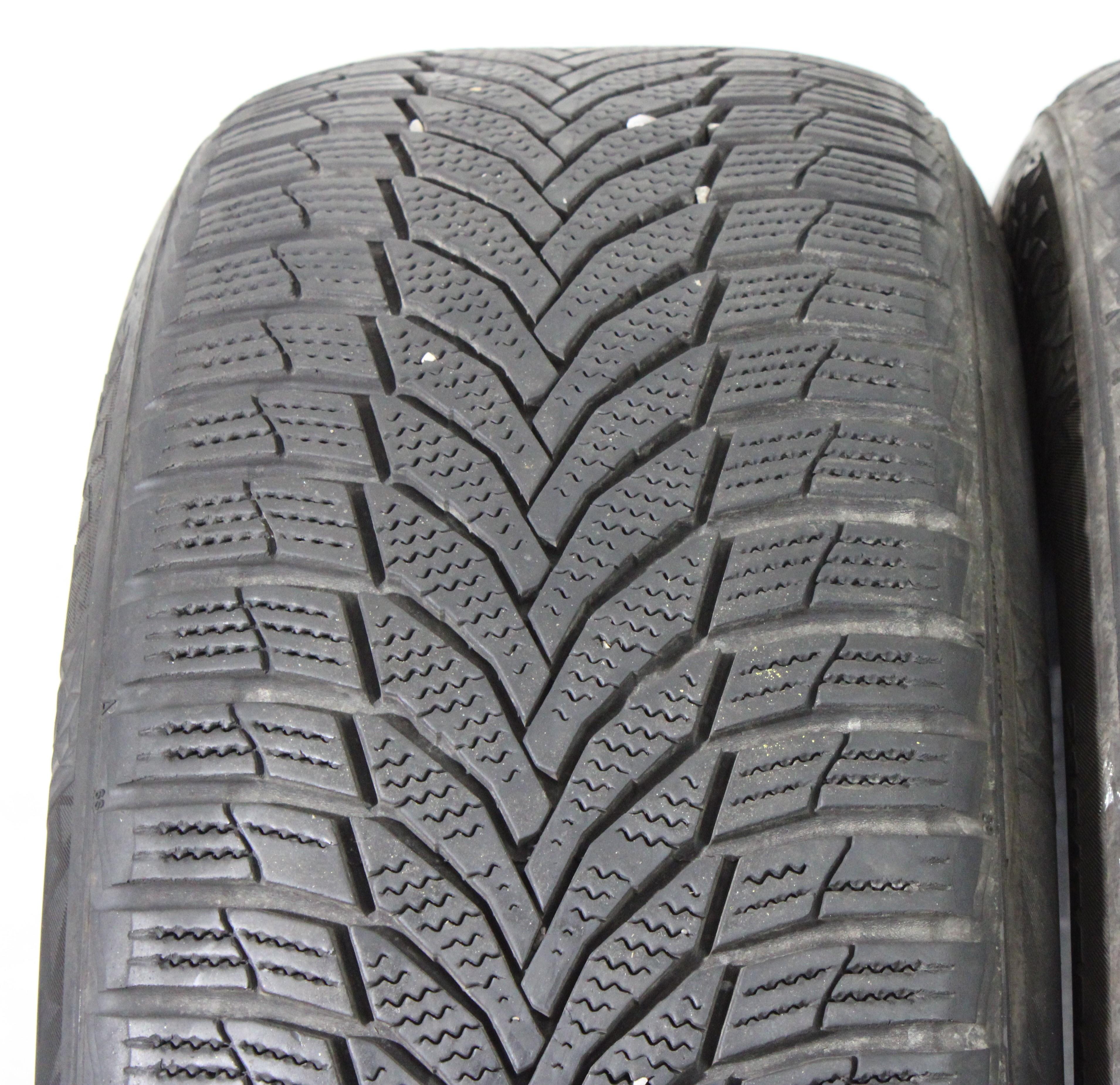 2 x 215/55R17 98V pneus hiver Nexen Winguard Sport 2 WU7 6mm 2024 XL