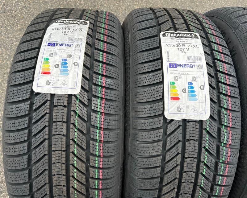 4 ROUES D'HIVER ALU 19" AUDI Q4 FZ SKODA ENYAQ NY VW ID.4 ID4 E2 CONTINENTAL 2022