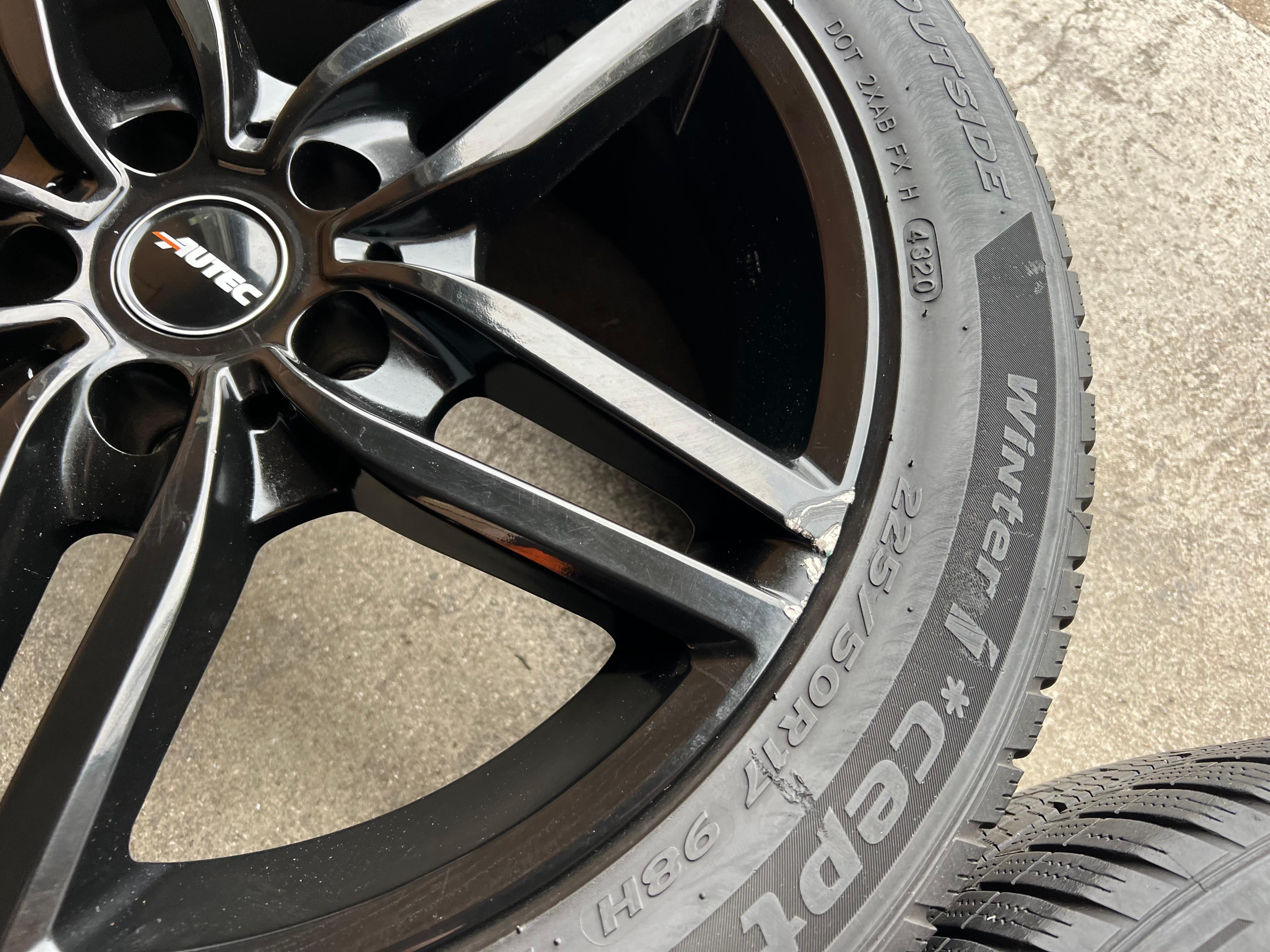 4 cerchi in lega AUTEC da 17" per BMW Serie 3 G20 G21 e Serie 4 G22 G23, con RDKS, consegna gratuita