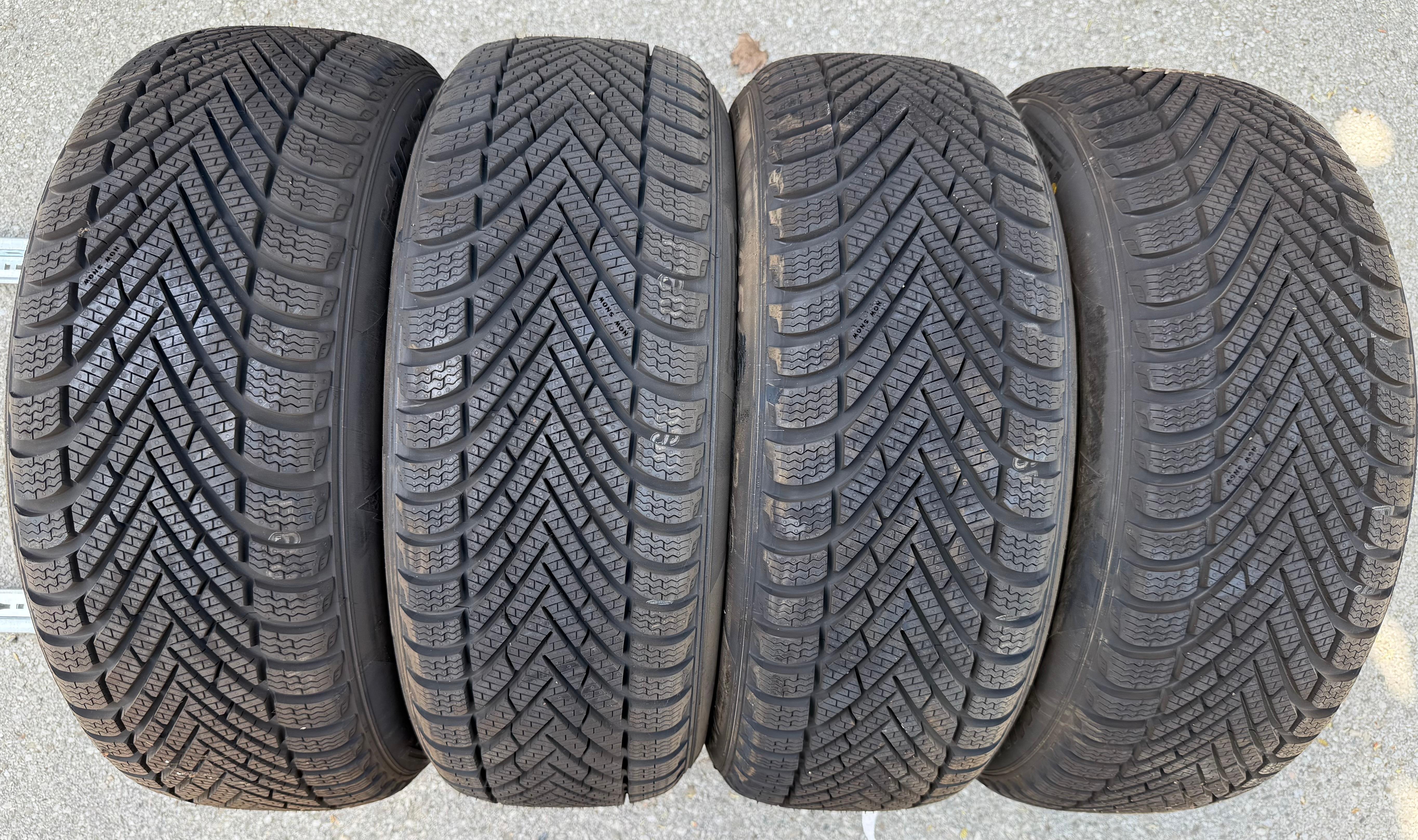 4 x 205/55R16 91H Winterreifen Pirelli Winter Cinturato  8mm 2020