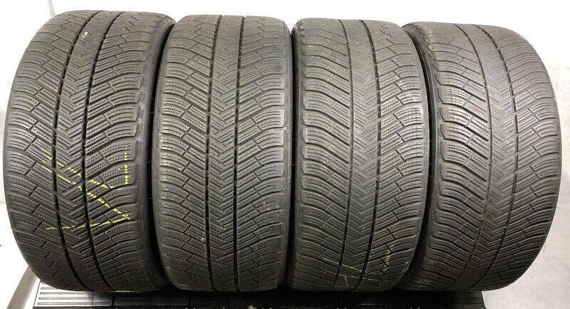 4 x 265/40R19 102V Winterreifen Michelin Pilot Alpin PA4 MO 2x 6,5mm und 2x 5,5-6mm 2017
