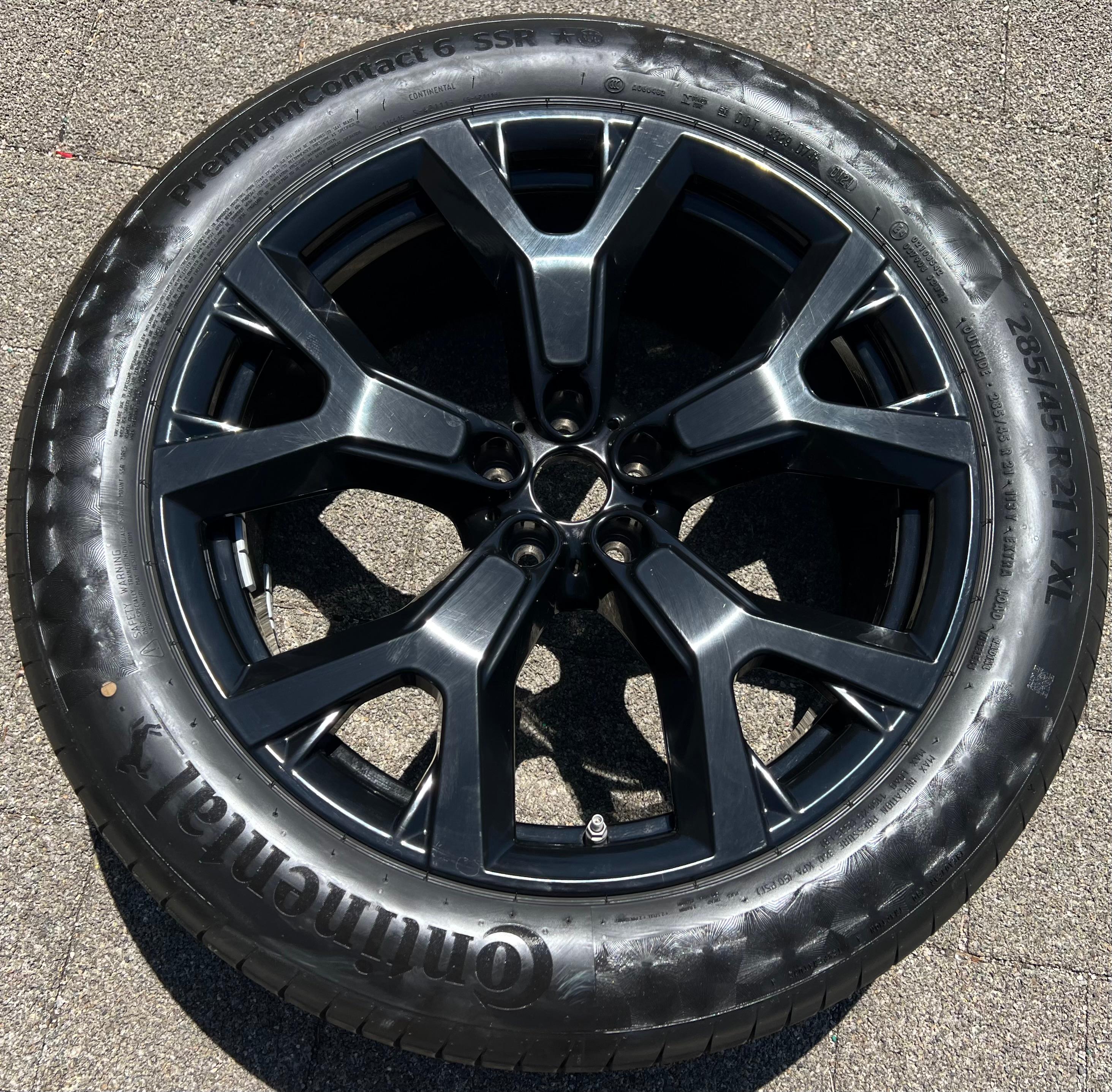 1 X ORIGINAL 21" ALUFELGE BMW X7 G07 8074220 STYLING 752 RDKS FREIHAUS