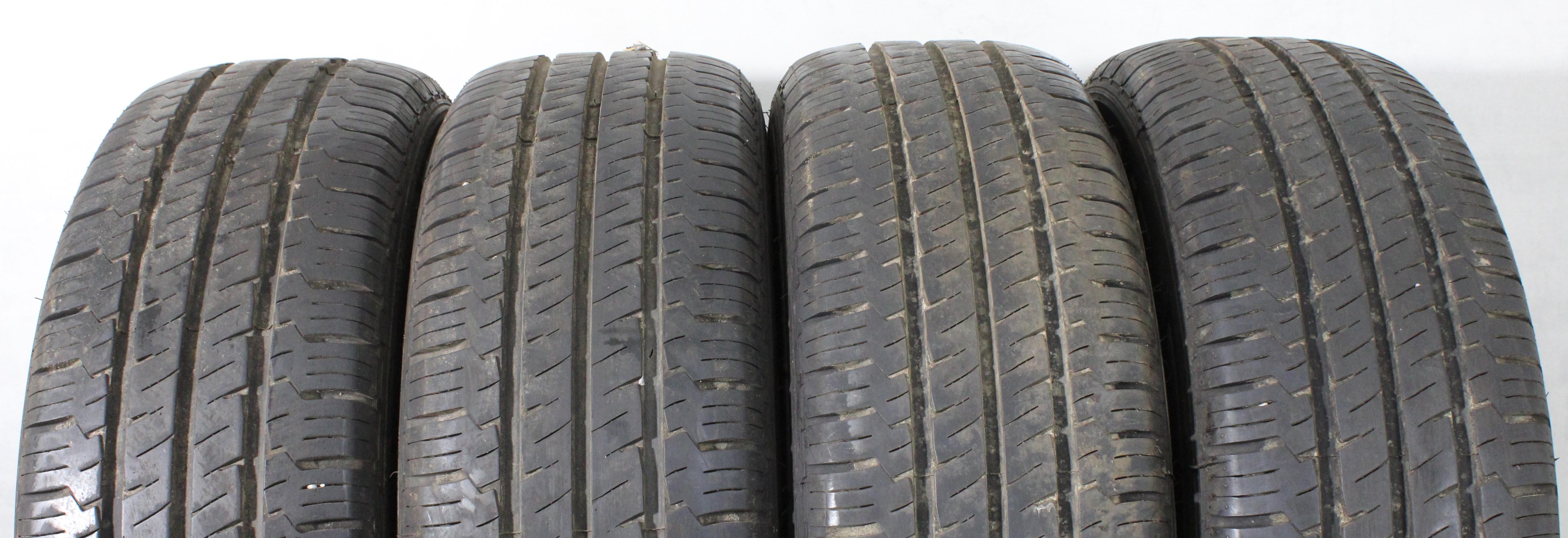 4 x 235/65R16C 115/113R Sommerreifen Hankook Vantra LT 2x 7,5-8mm und 2x 7-7,5mm 2019