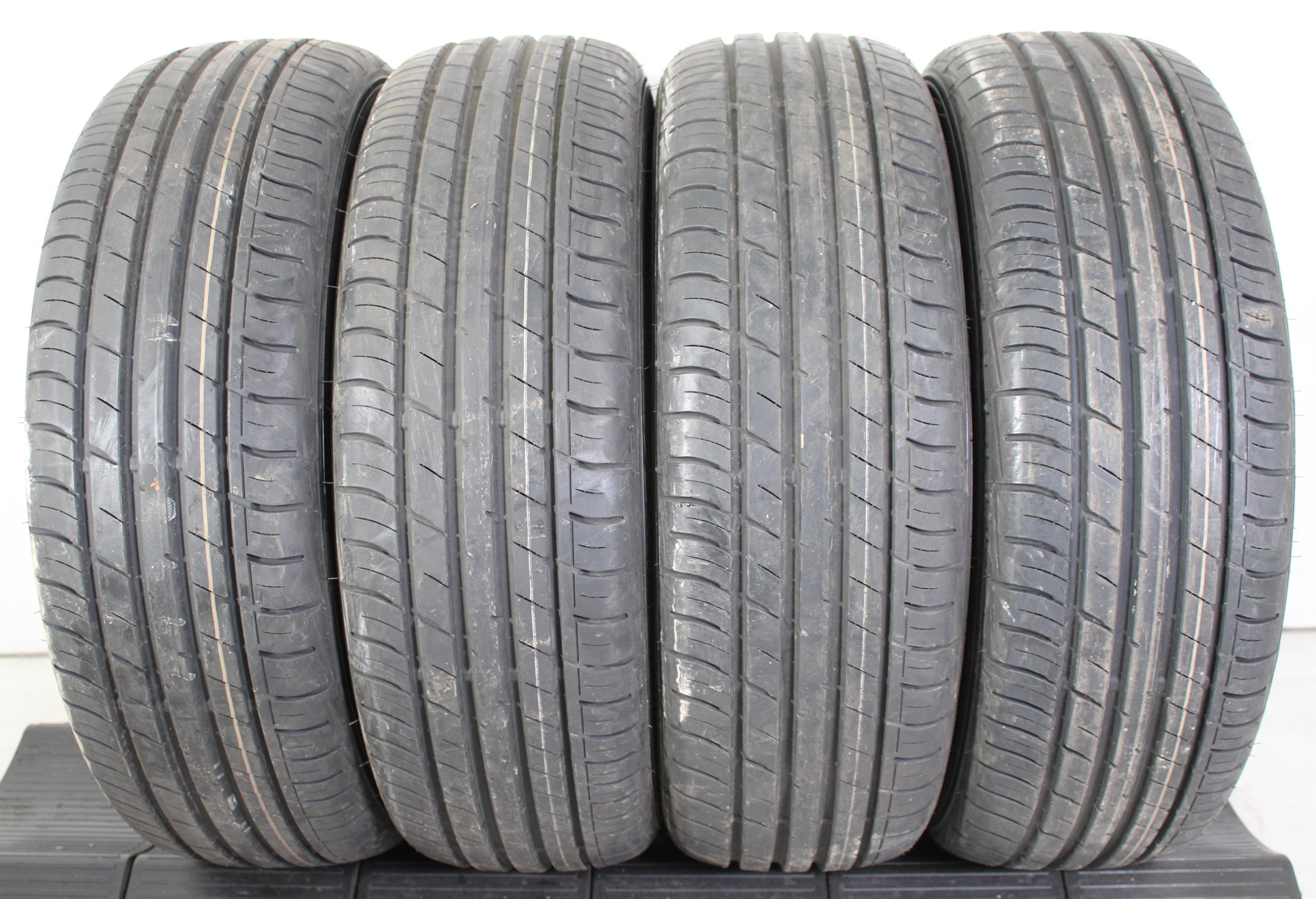 4 x 215/65R17 99V neumáticos de verano Falken Ziex ZE914A banda de rodadura completa 2019 AO gratis