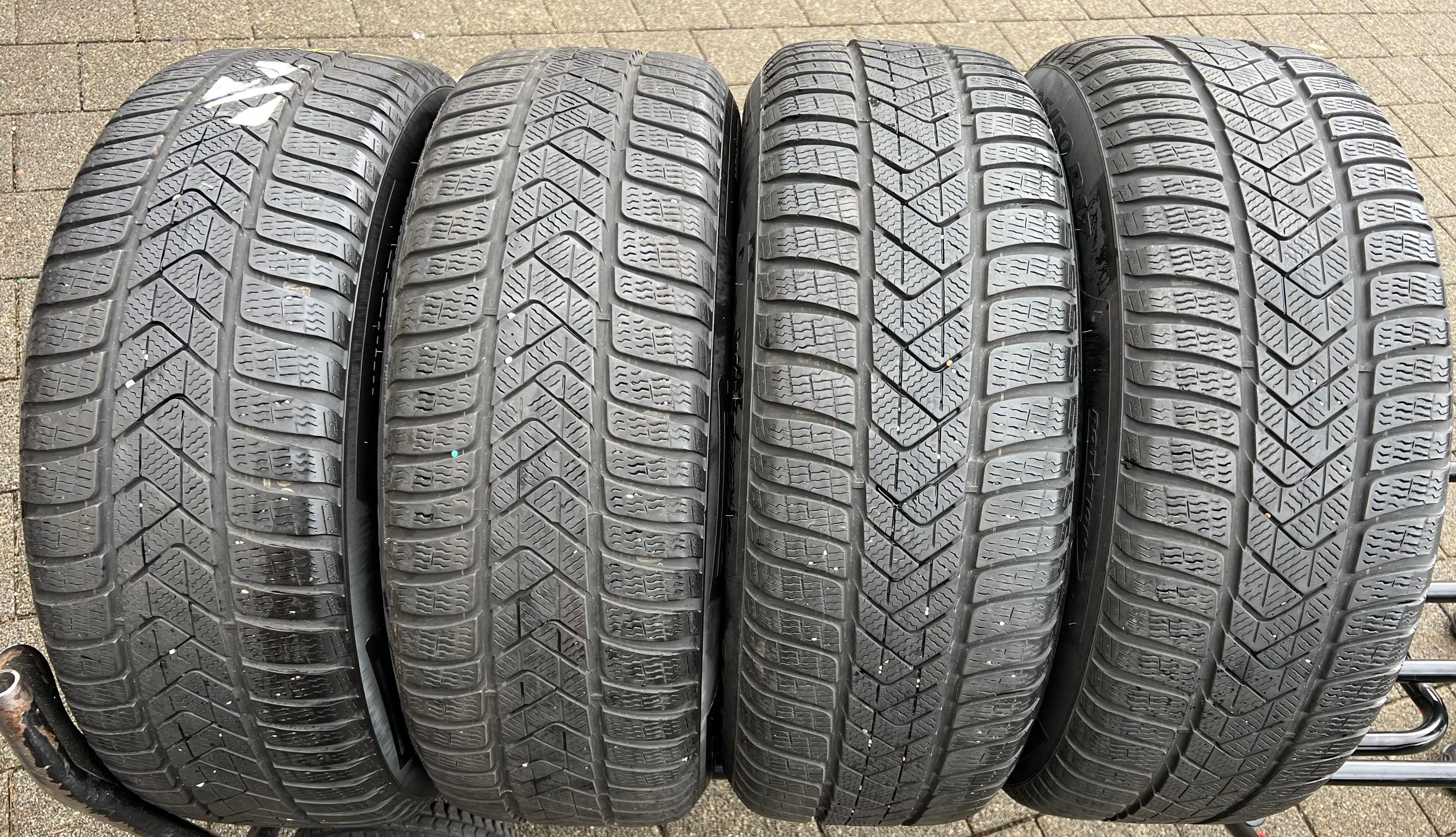 4 ALU WINTERRÄDER AUDI A6 C8 F2 225/60R17 99H PIRELLI 2021 FREIHAUS