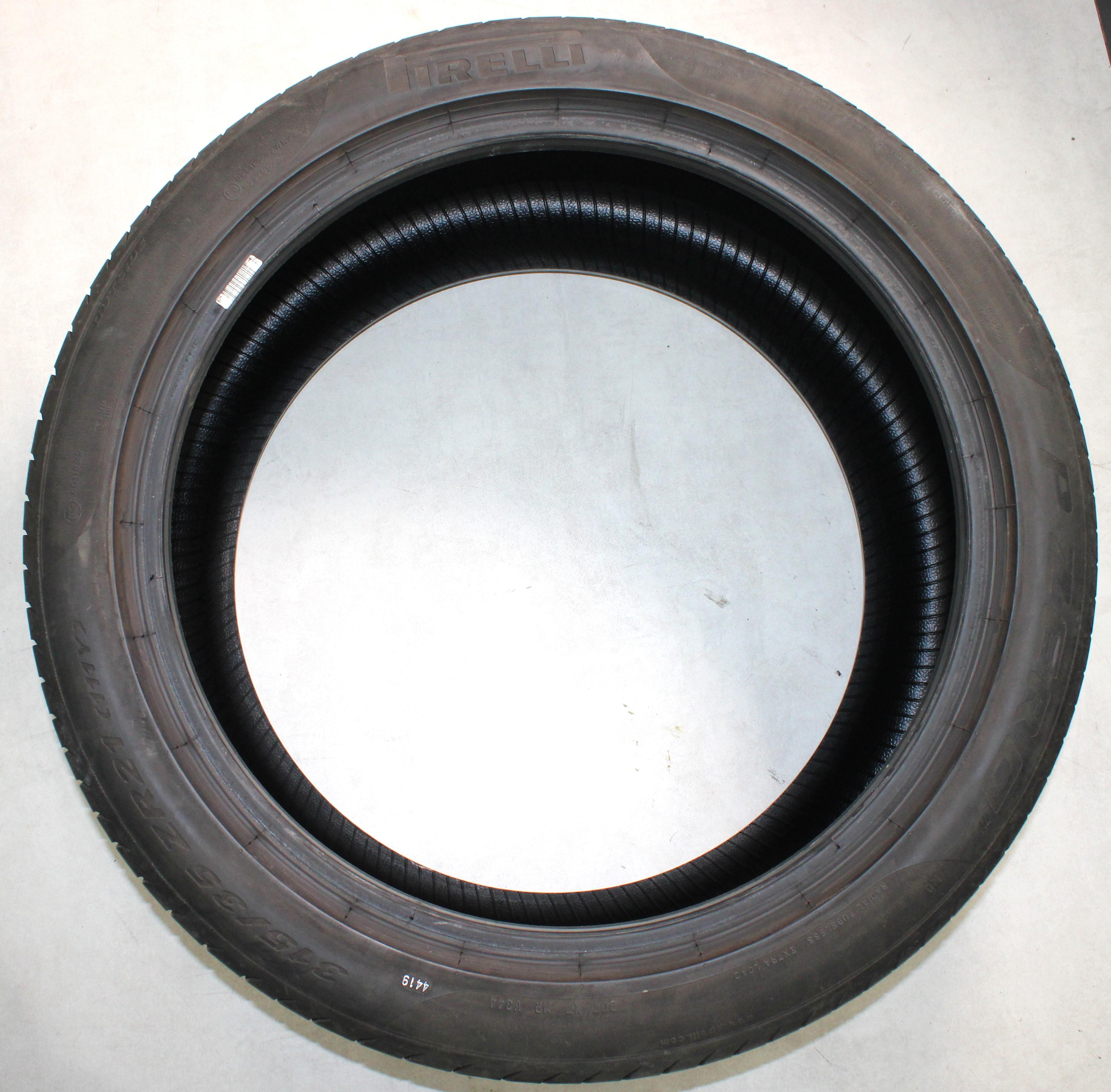 2 x 315/35R21 111Y Sommerreifen Pirelli PZero N0 5-5,5mm 2019