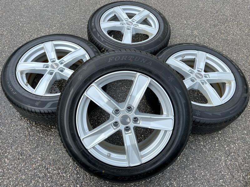 4 ALU 18" WINTERRÄDER BMW X3 G01 X4 G02 225/60R18 104H 2019 7MM RDKS