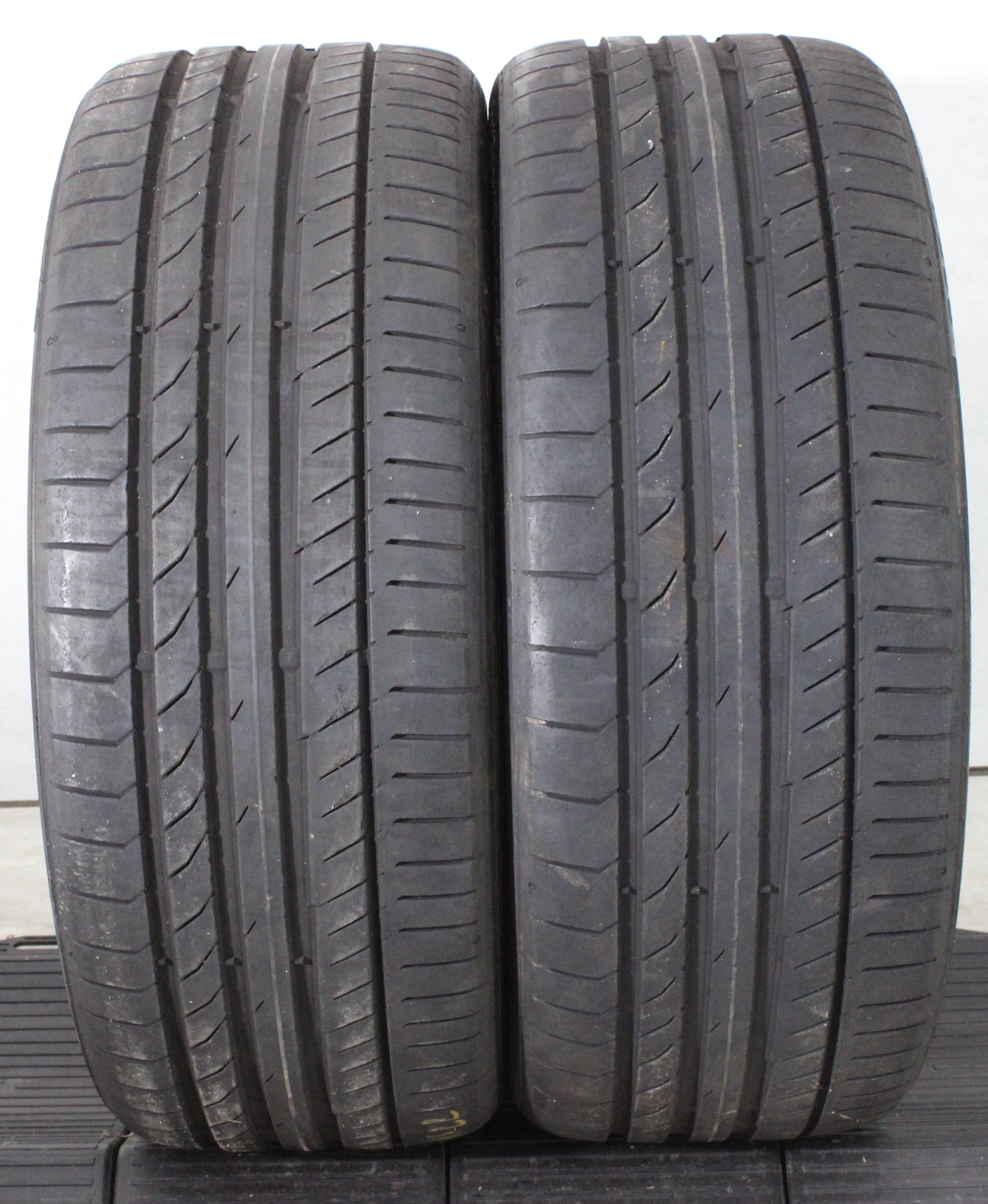 2 x 225/40R19 93Y Sommerreifen Continental Sport Contact 5P MO 4-4,5mm 2018 XL