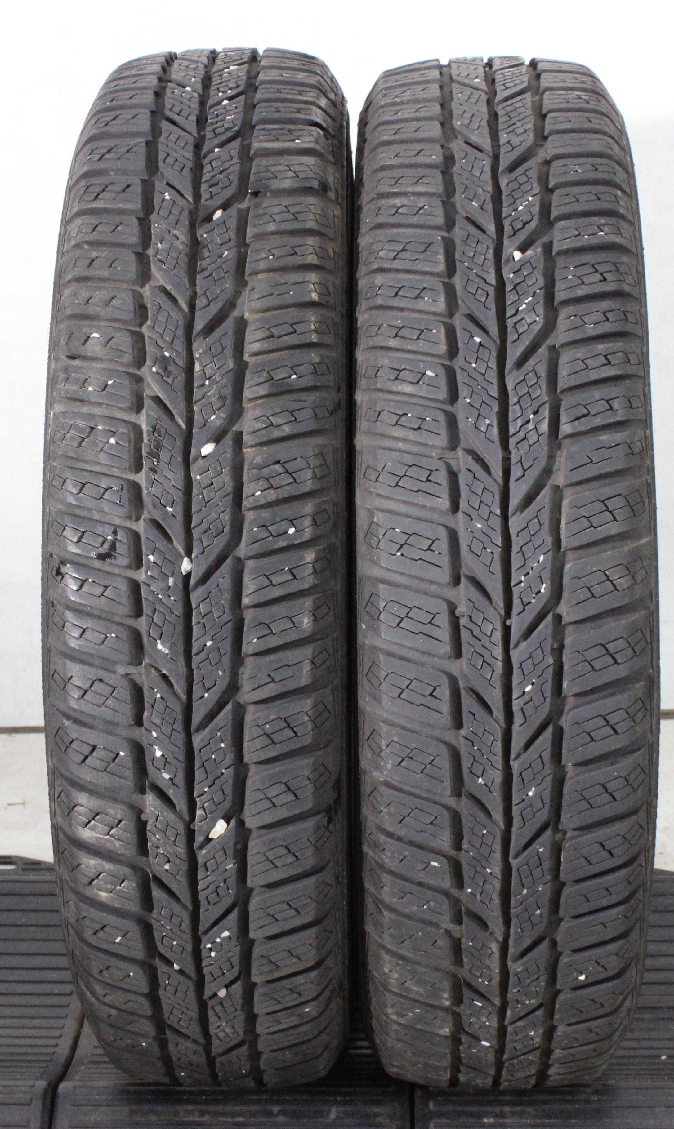 2 x 145/65R15 72T Winterreifen Semperit Master-Grip 1x5,5-6mm/1x6-6,5mm 2012