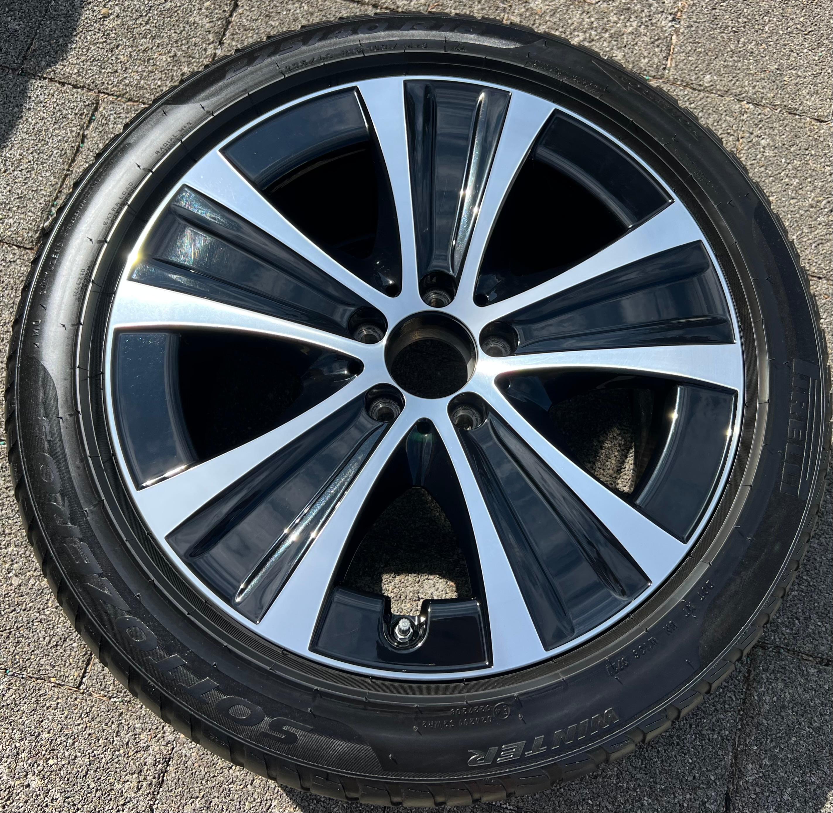 1X ORIGINAL 18" ALUFELGE MERCEDES E-KLASSE W213 A2134015300 9x18 ET52,5 FREIHAUS