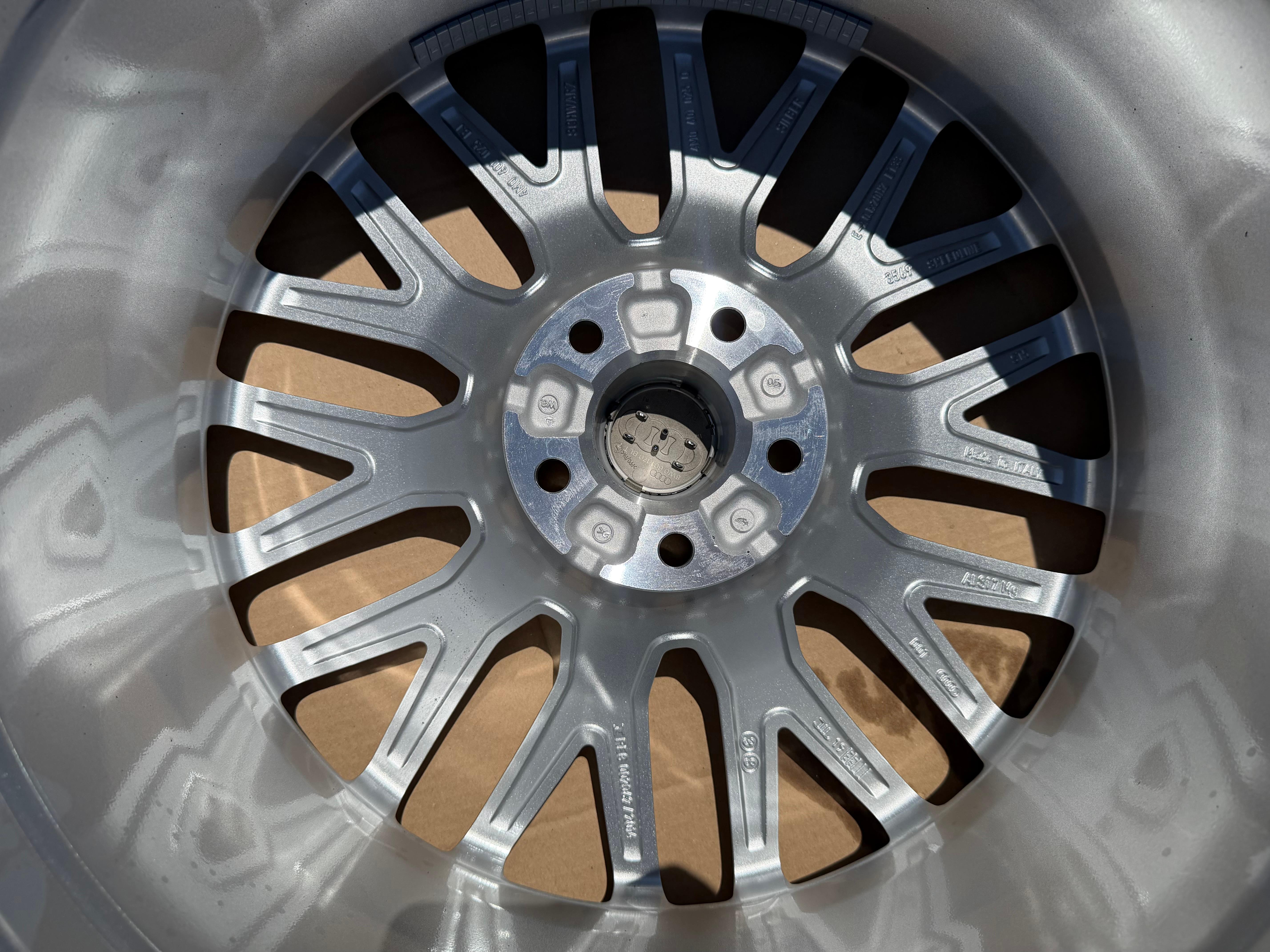 1 llanta de aluminio original de 20" para Audi Q7 4M, 9x20 ET33, 4M0601025BJ, 4M0601025Q, 9x20
