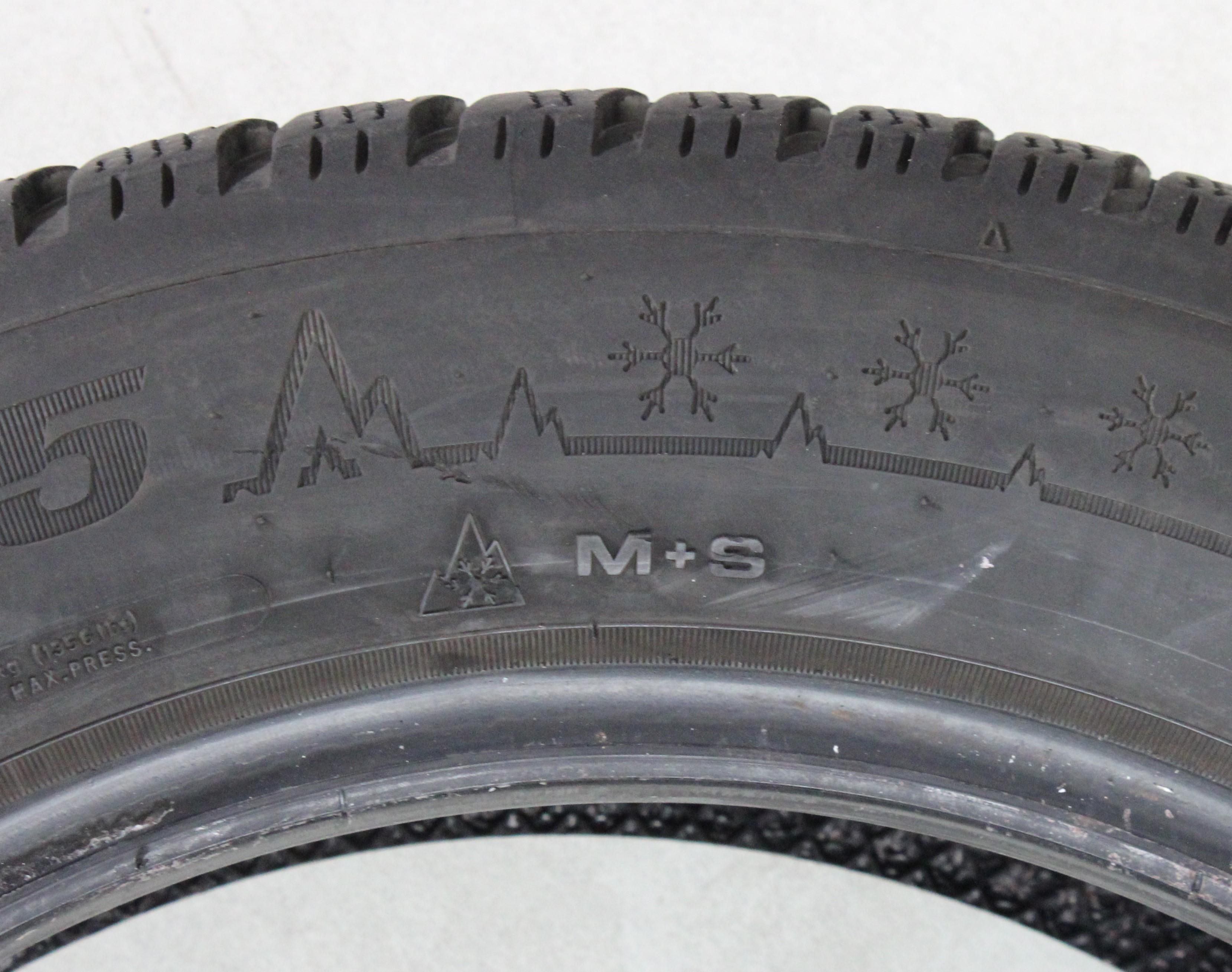 2 x 205/55R16 91H Winterreifen Dunlop  Winter Sport 5 5mm 2018