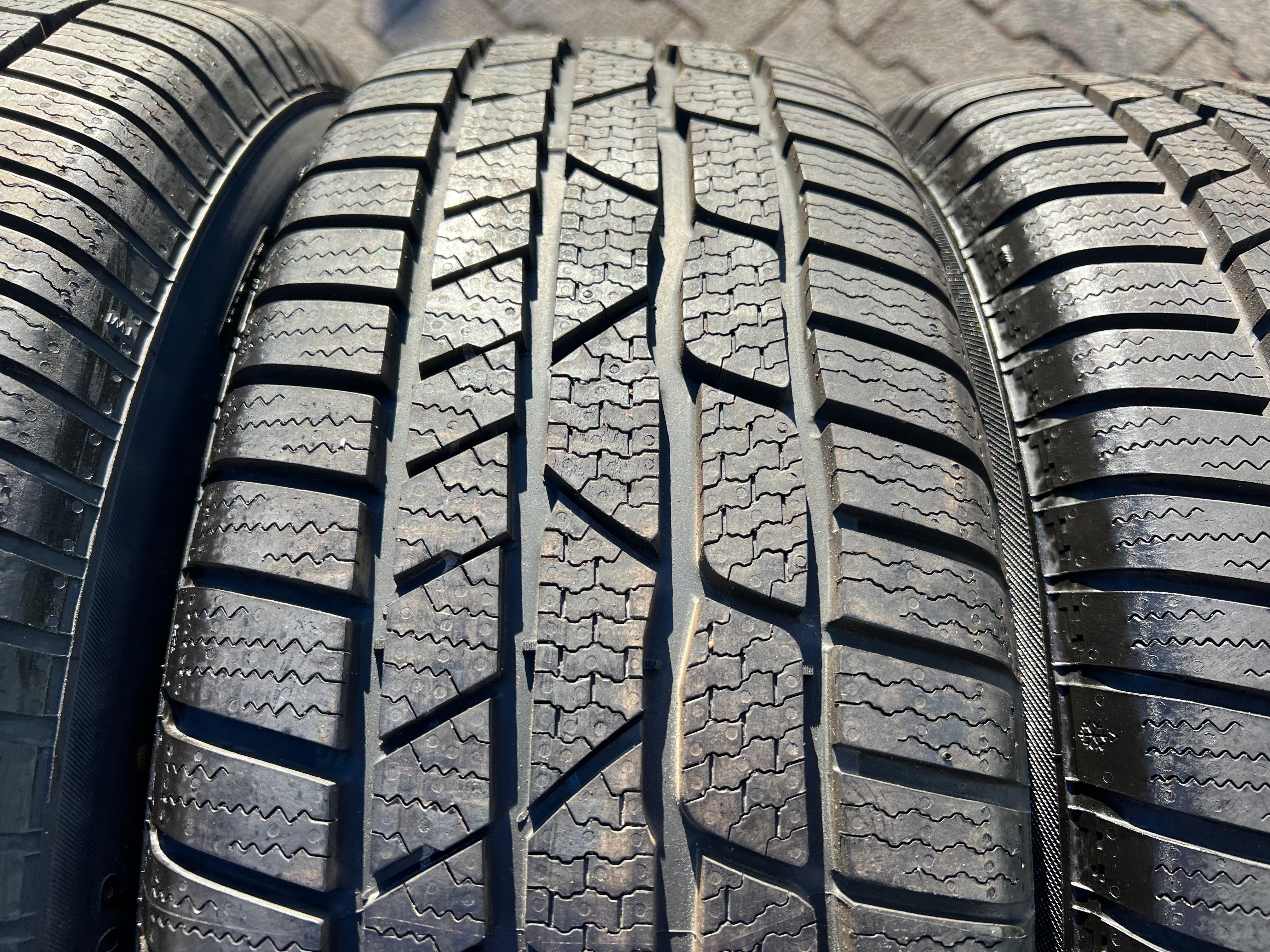 4 WINTERRÄDER MERCEDES GLA X156 215/60R17 96H CONTINENTAL 8MM RDKS