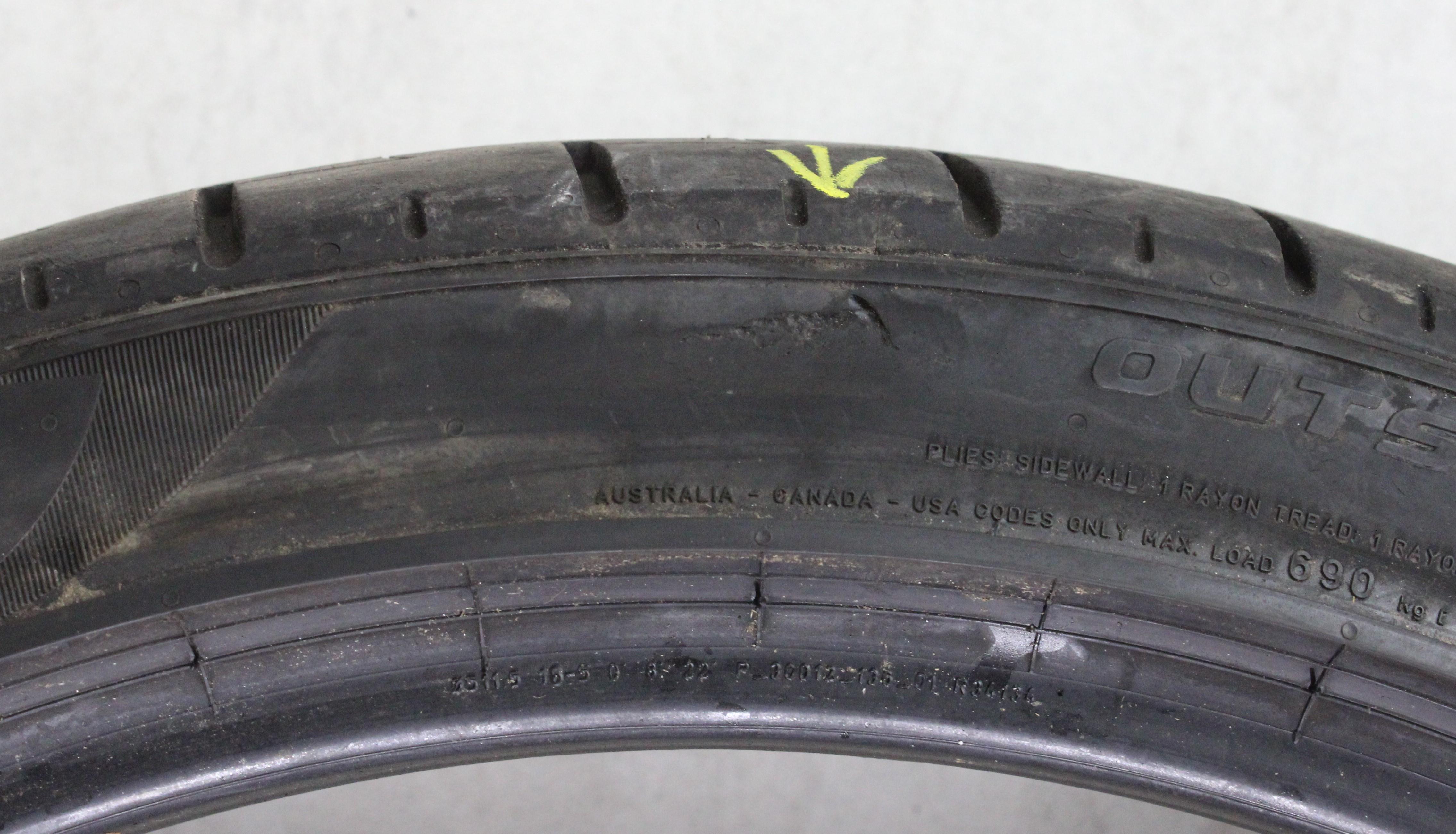 2 x 245/35R20 95Y Sommerreifen Pirelli Pzero PZ4 MGT 6-6,5mm 2023/2024