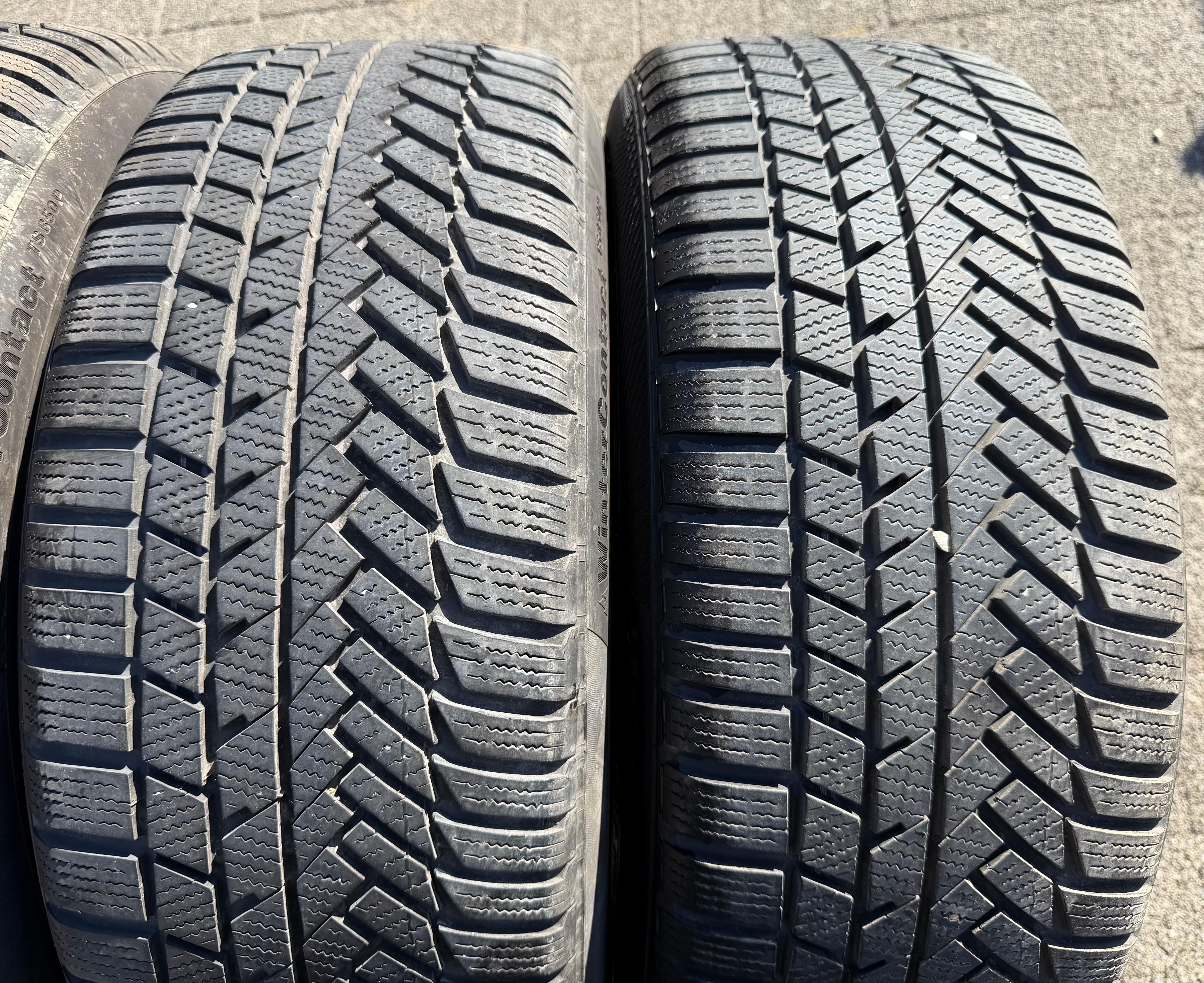 4 Original 20" Alu Winterräder Audi A6 S6 C8 4K0601025K 255/40R20 101W Continental RDKS