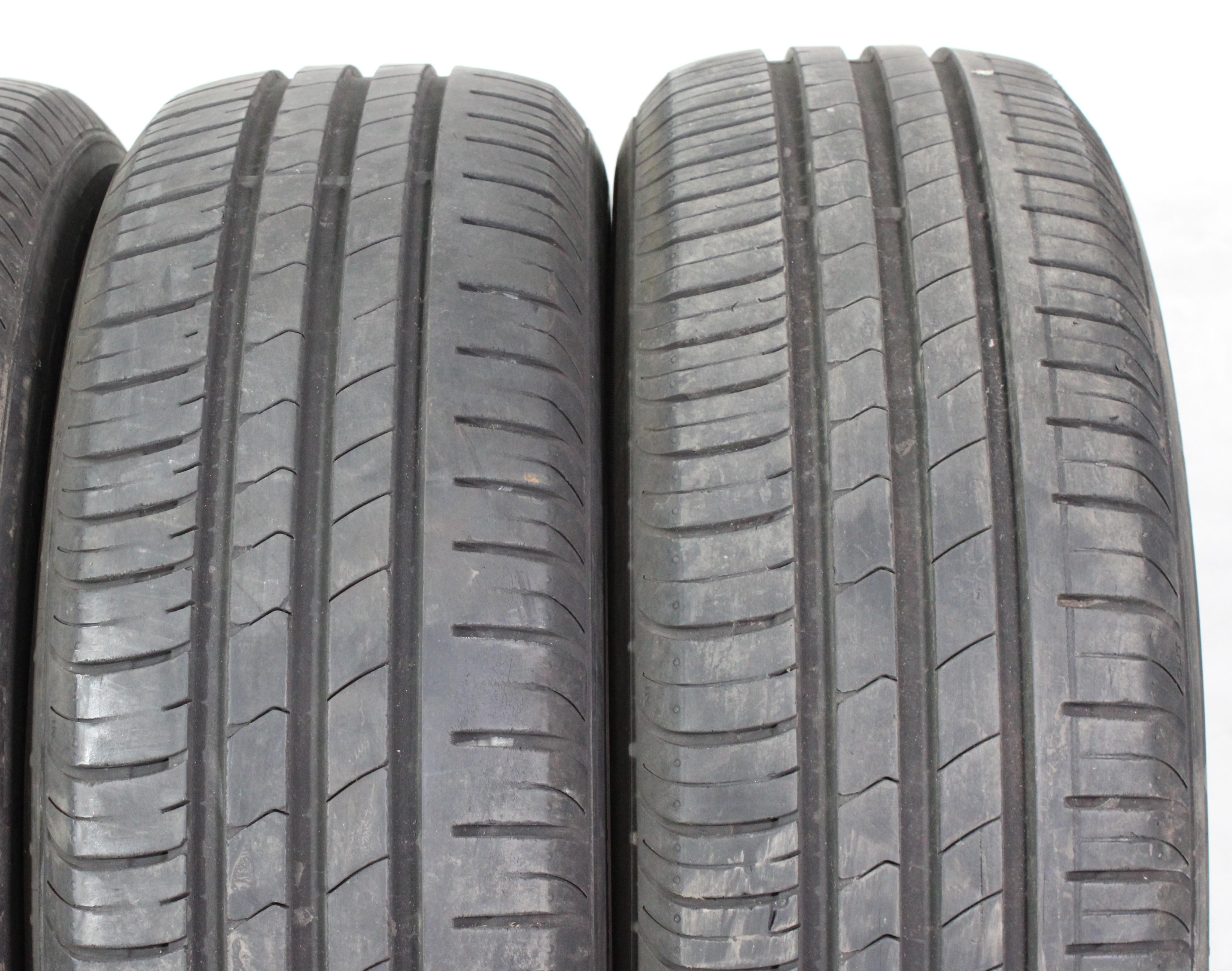 4 x 185/65R15 88H Sommerreifen Hankook Kinergy Eco 2x4,5-5mm/2x5-5,5mm 2013