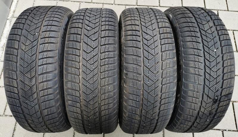 4 x 225/45R19 96V Winterreifen Pirelli Sottozero 3 Runflat 7,5mm 2020