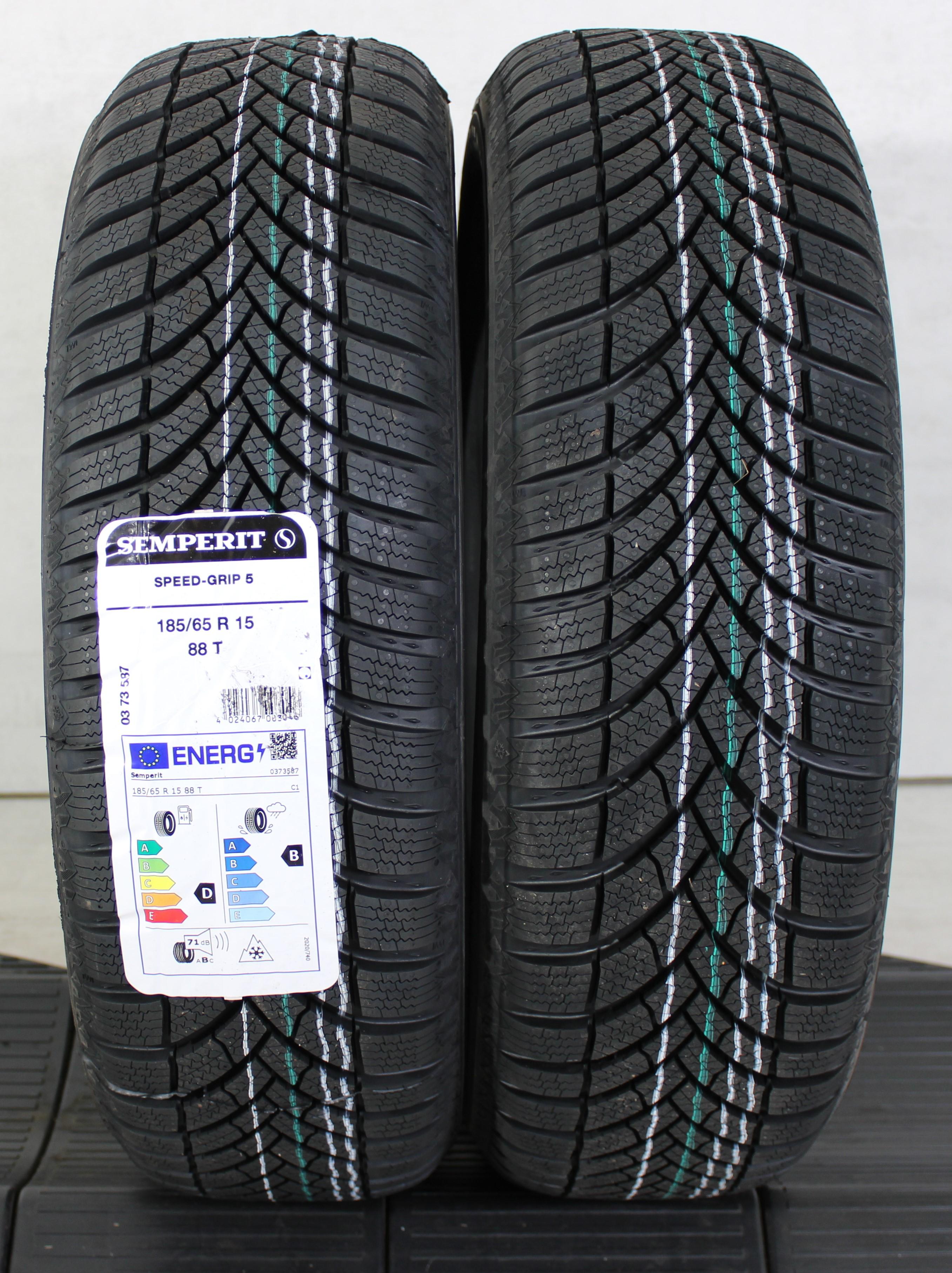 2 x 185/65R15 88T Winterreifen Semperit Speed-Grip 5 2024 NEU Freihaus