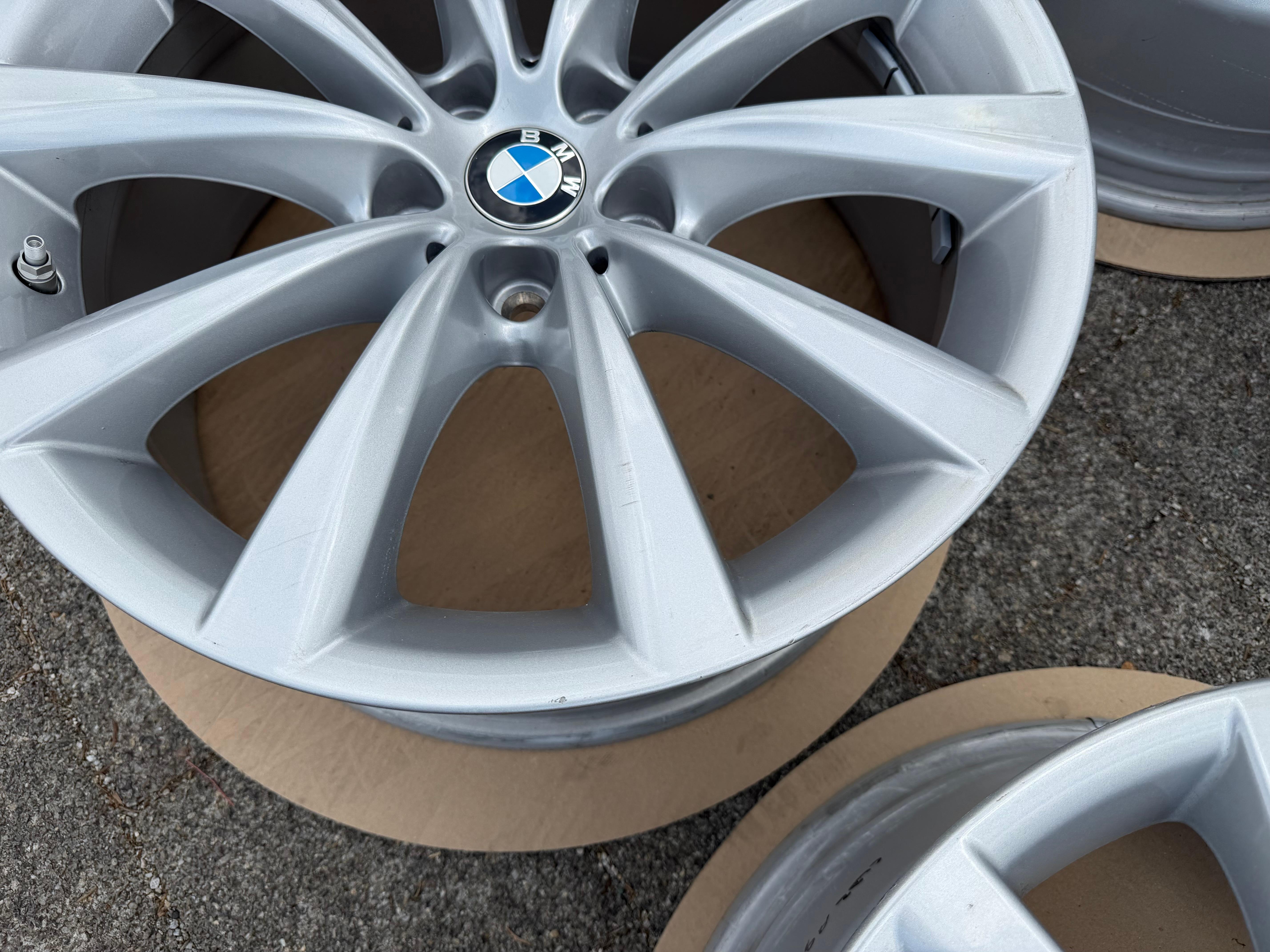 4 ORIGINAL 18" ALUFELGEN BMW 5ER REIHE G30 G31 8ER G14 G15 G16 6ER G32 8x18 ET30 9x18 ET41