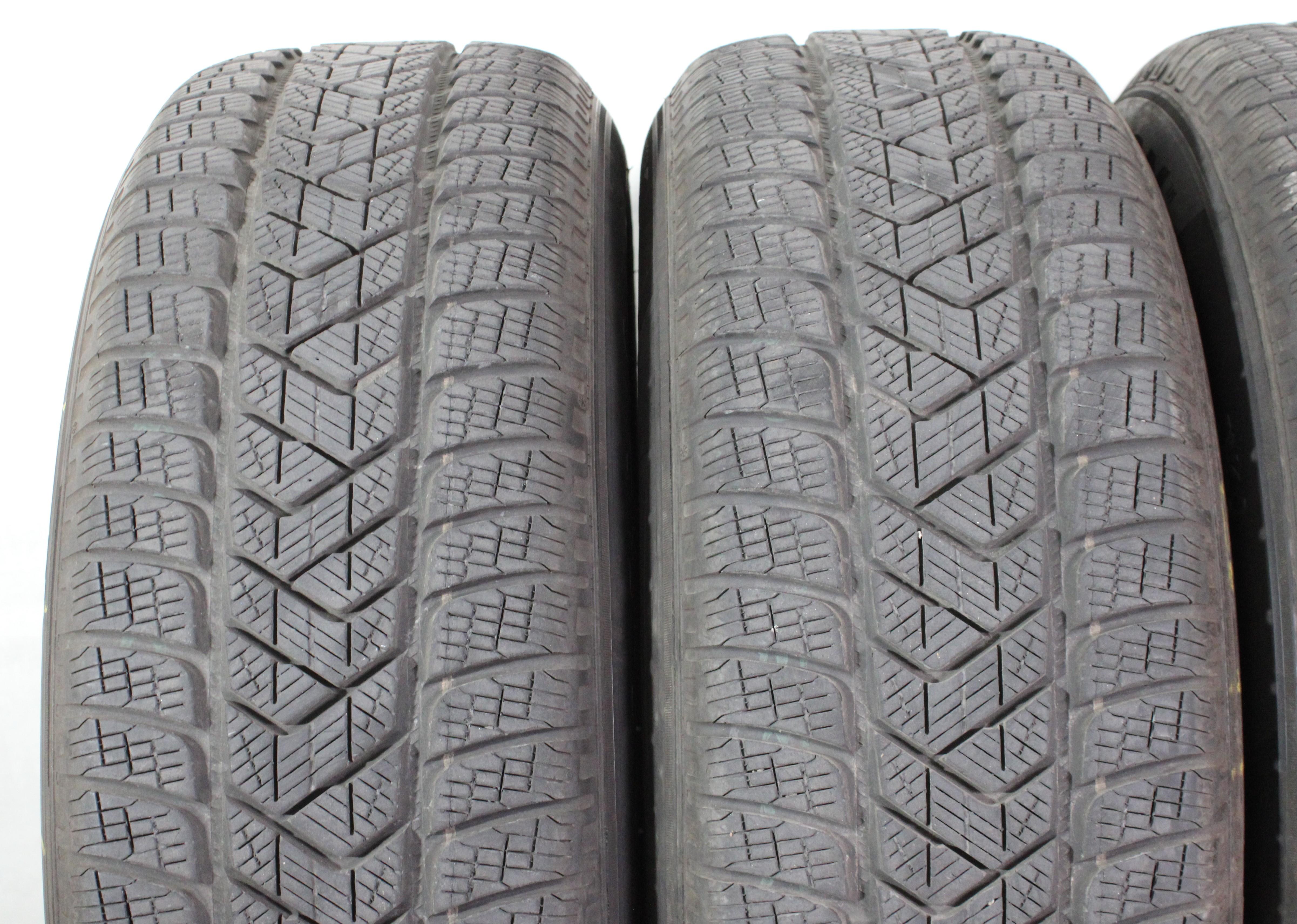 4 x 215/65R17 99H Winterreifen Pirelli Scorpion Winter 6,5mm 2016 Seal