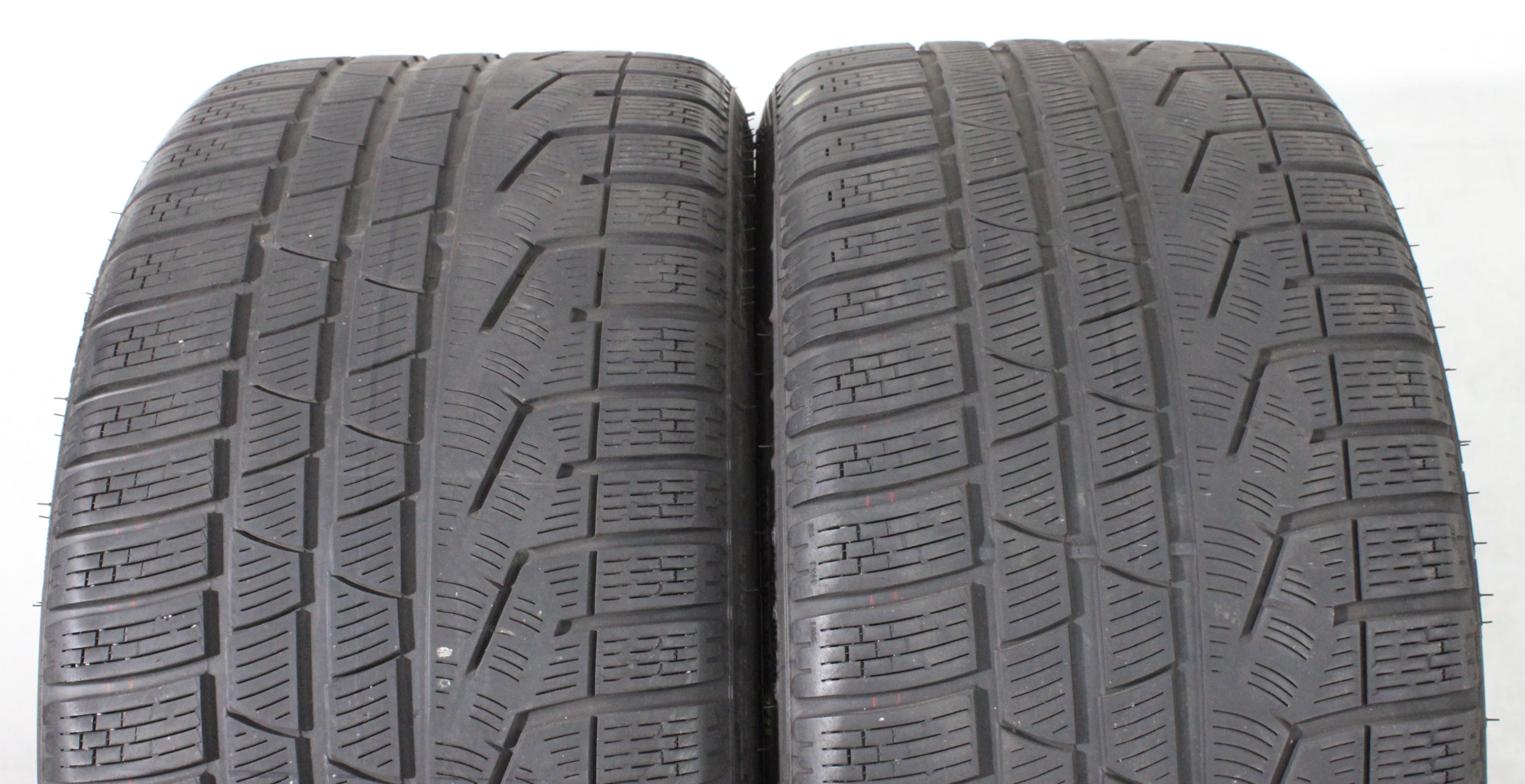 2 x 285/30R20 99W Winterreifen Pirelli Sottozero Winter 270 Serie 2 ALP 4-4,5mm 2022