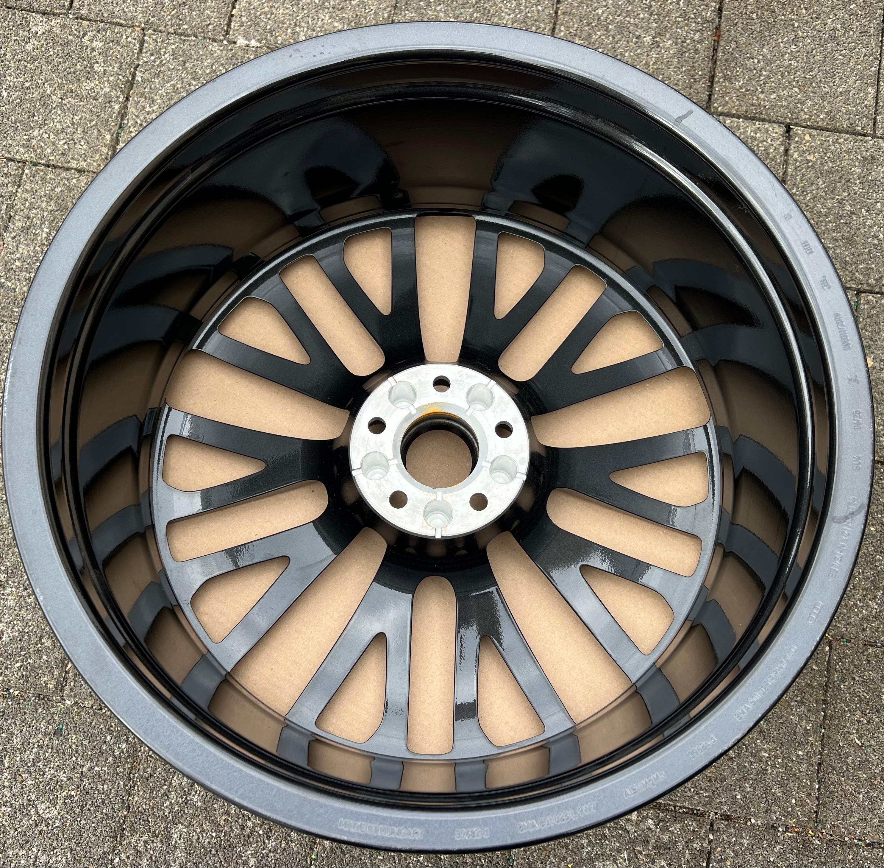1 X ORIGINAL 21" ALUFELGE AUDI Q5 GUN GUB 8MA601025L 8x21 ET34 FREIHAUS