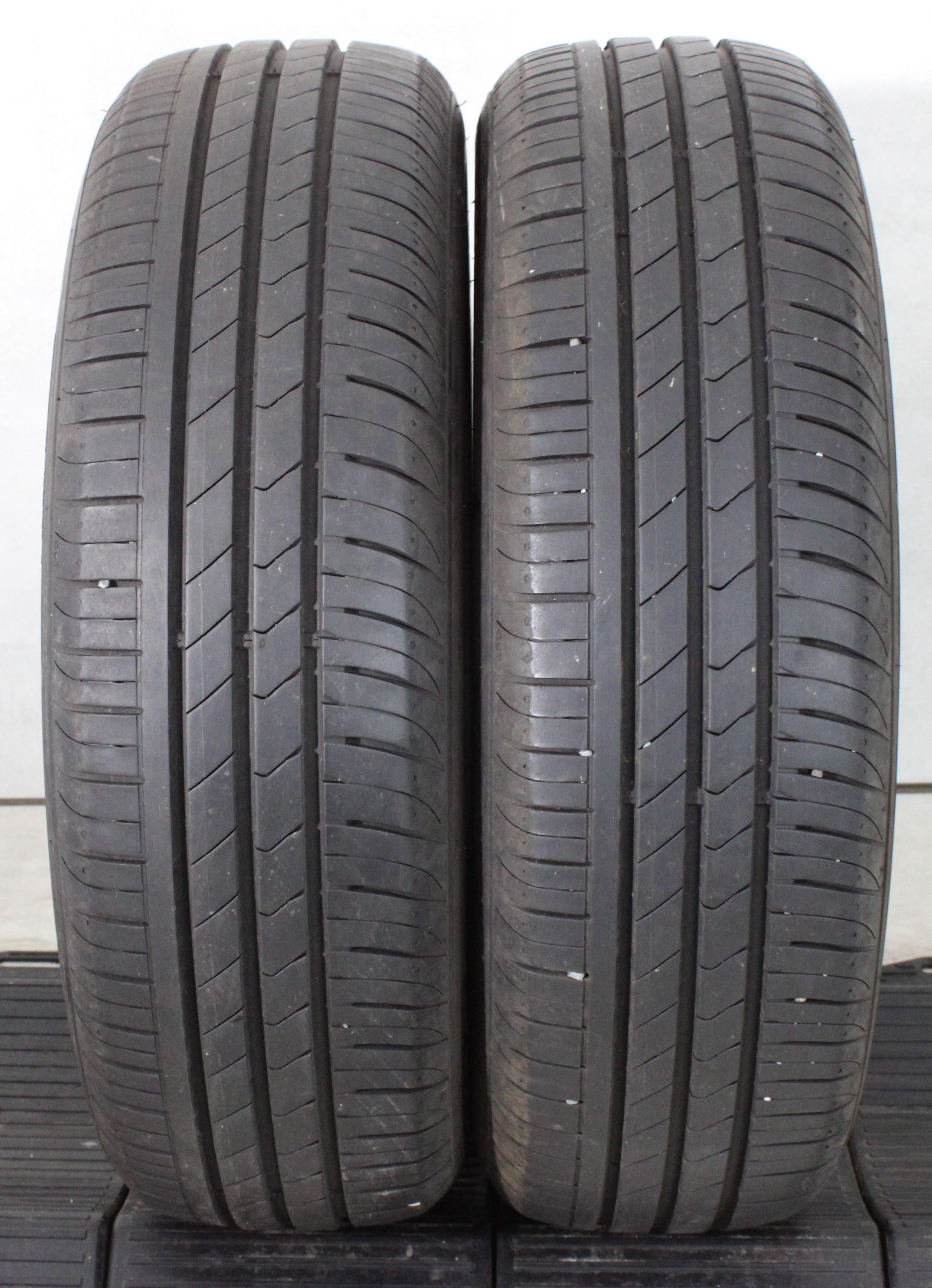 2 x 175/65R15 84H Sommerreifen Hankook Kinergy Eco * 5,5-6mm 2016