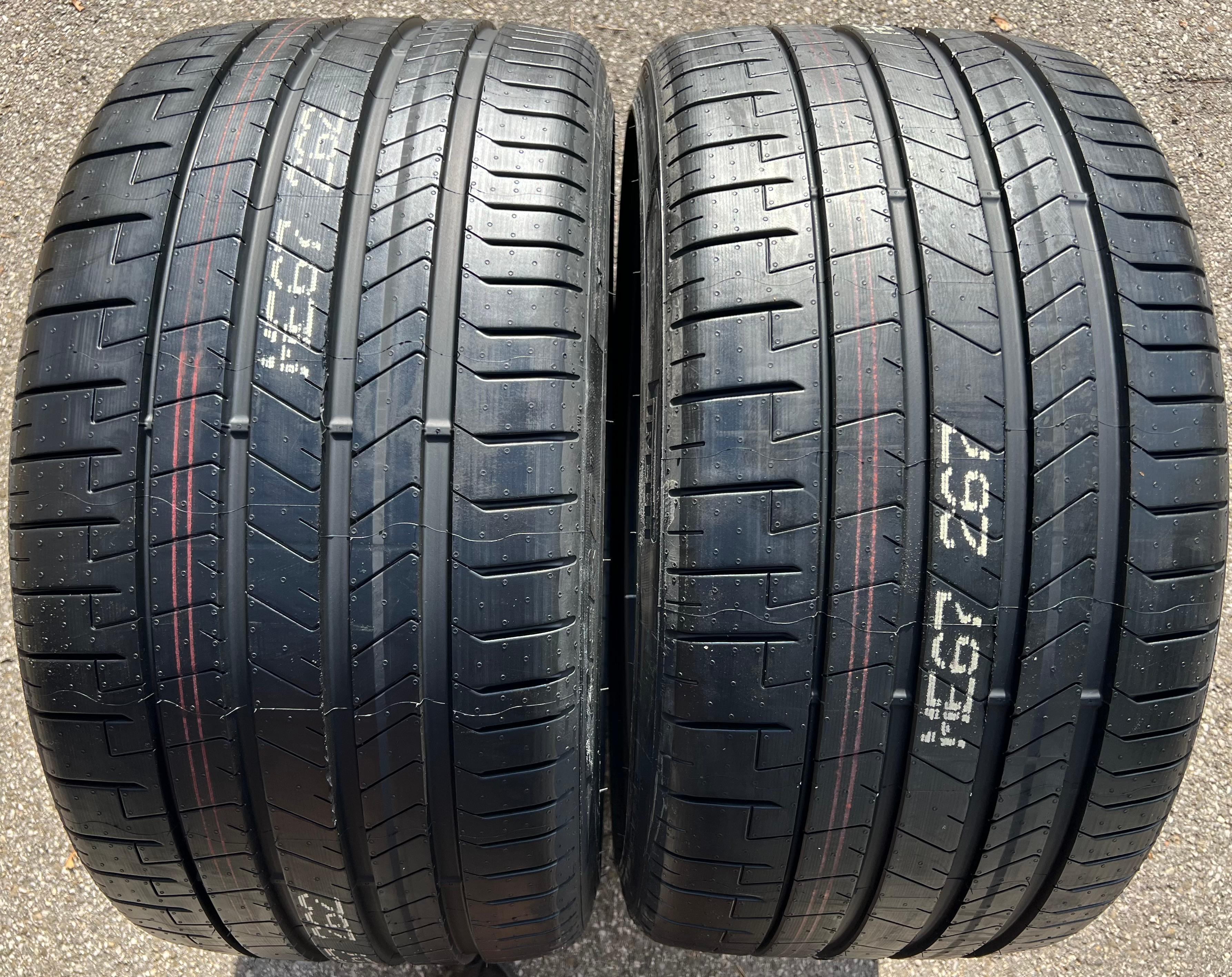 2 x 315/30R22 107Y Sommerreifen Pirelli Pzero PZ4 2022 NEU Freihaus