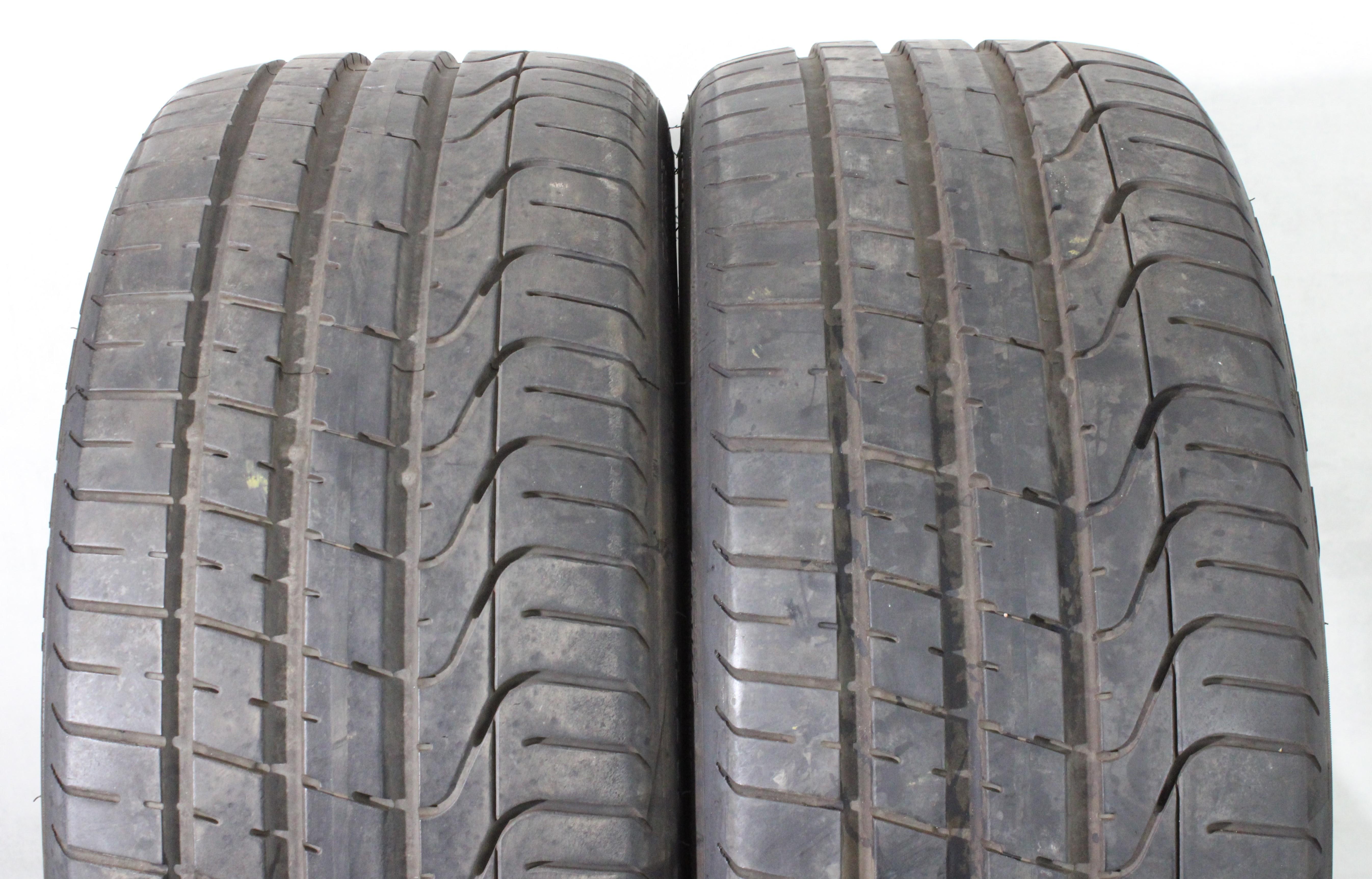 2 x 245/35R20 95Y Sommerreifen Pirelli Pzero 6,5-7mm 2021