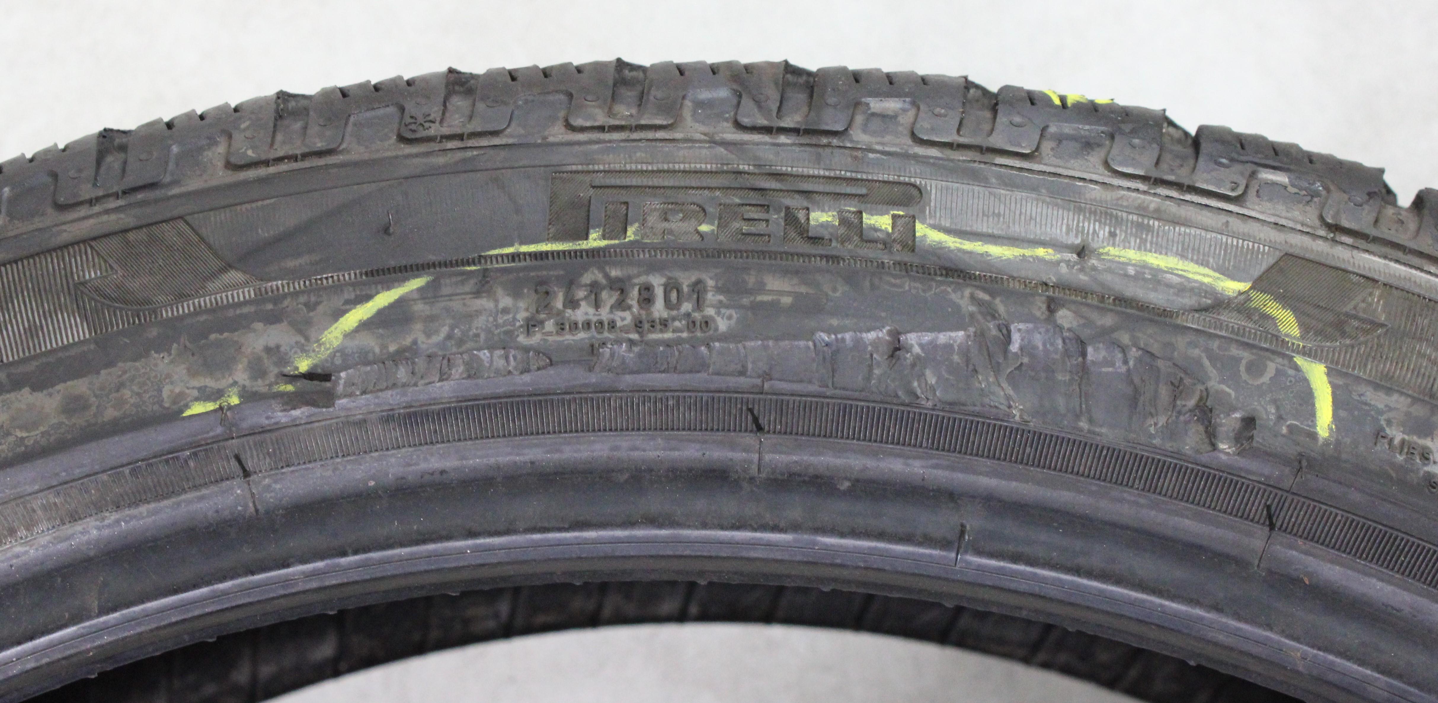 2 x 265/35R22 102V Winterreifen Pirelli Scorpion Winter 4,5-5mm 2021 Silent