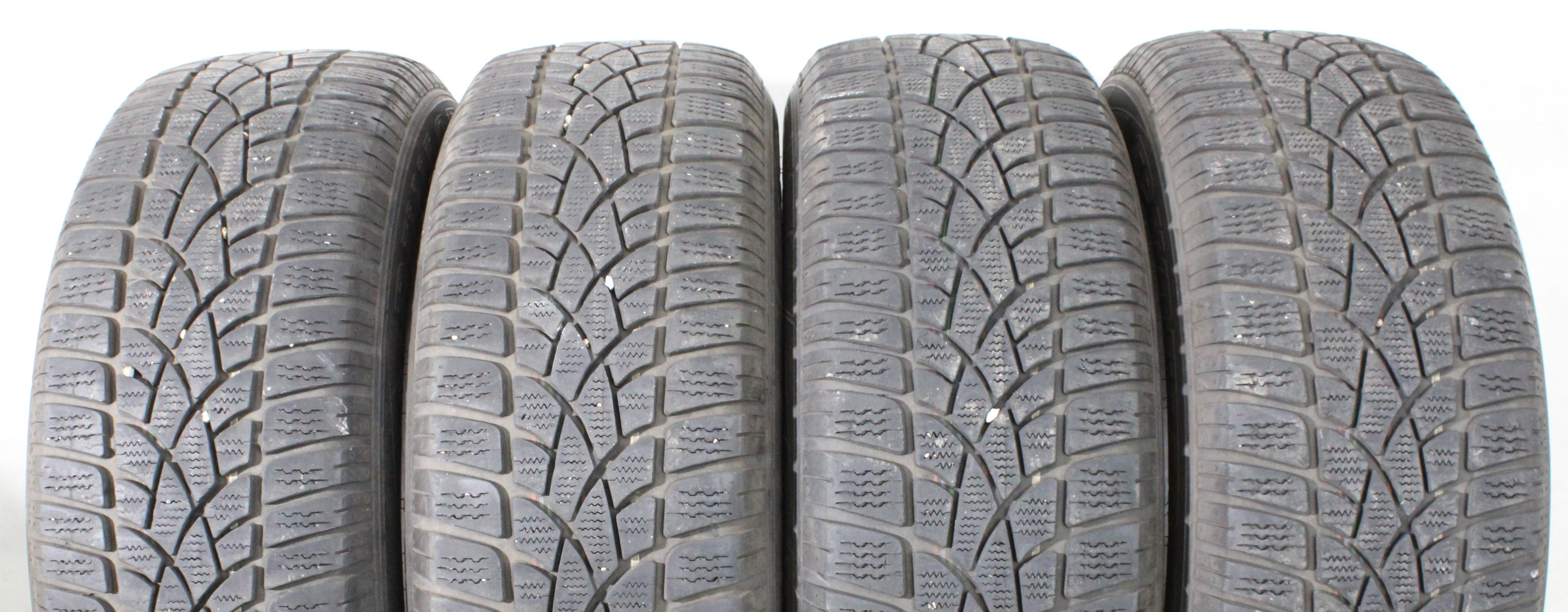 4 x 215/60R17C 104/102H Winterreifen Dunlop SP Winter Sport 3D   5-5,5mm 2022