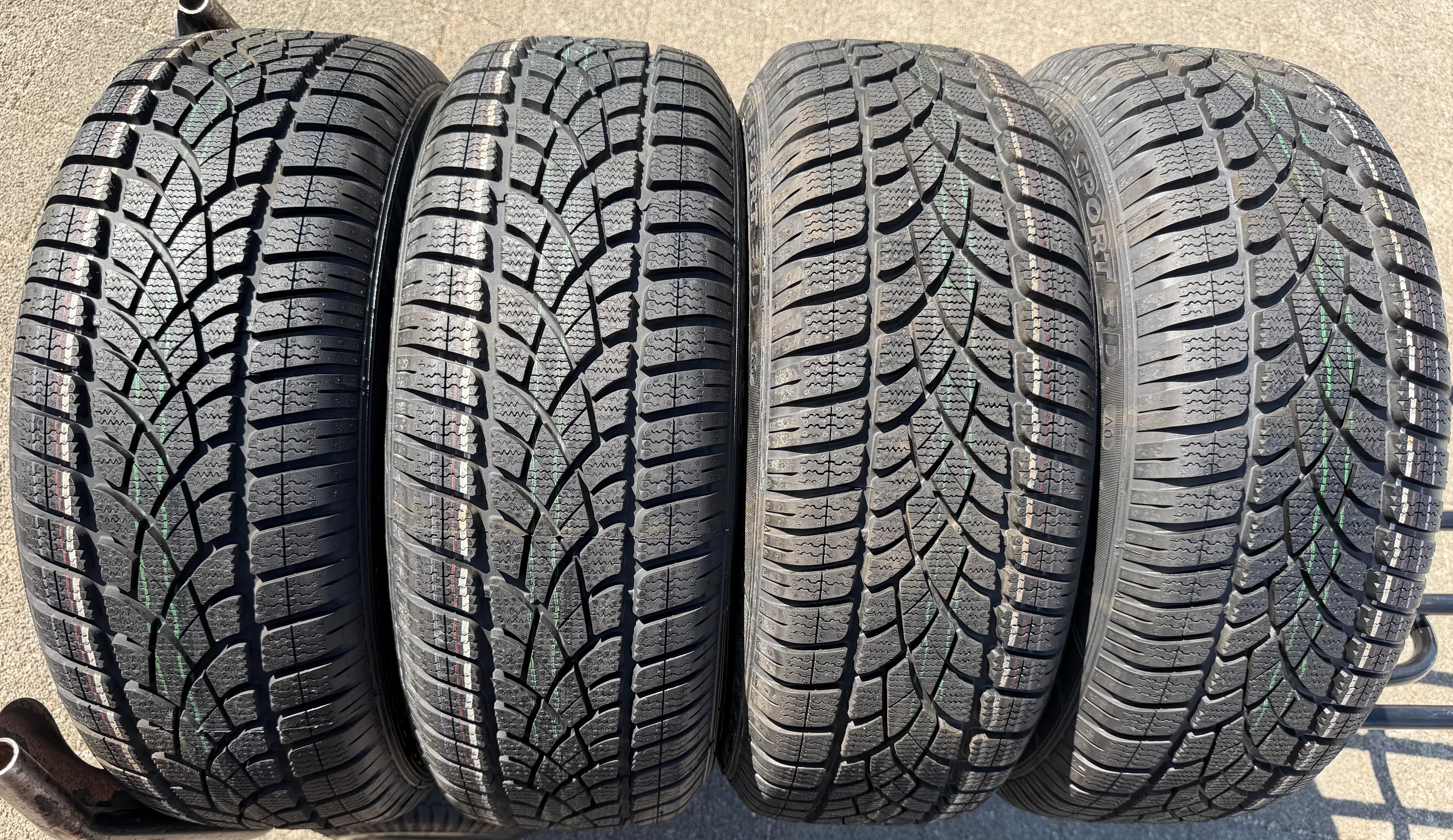 4 x 205/60R16 92H Winterreifen Dunlop Winter Sport 3D NEU 2016/2018/2019