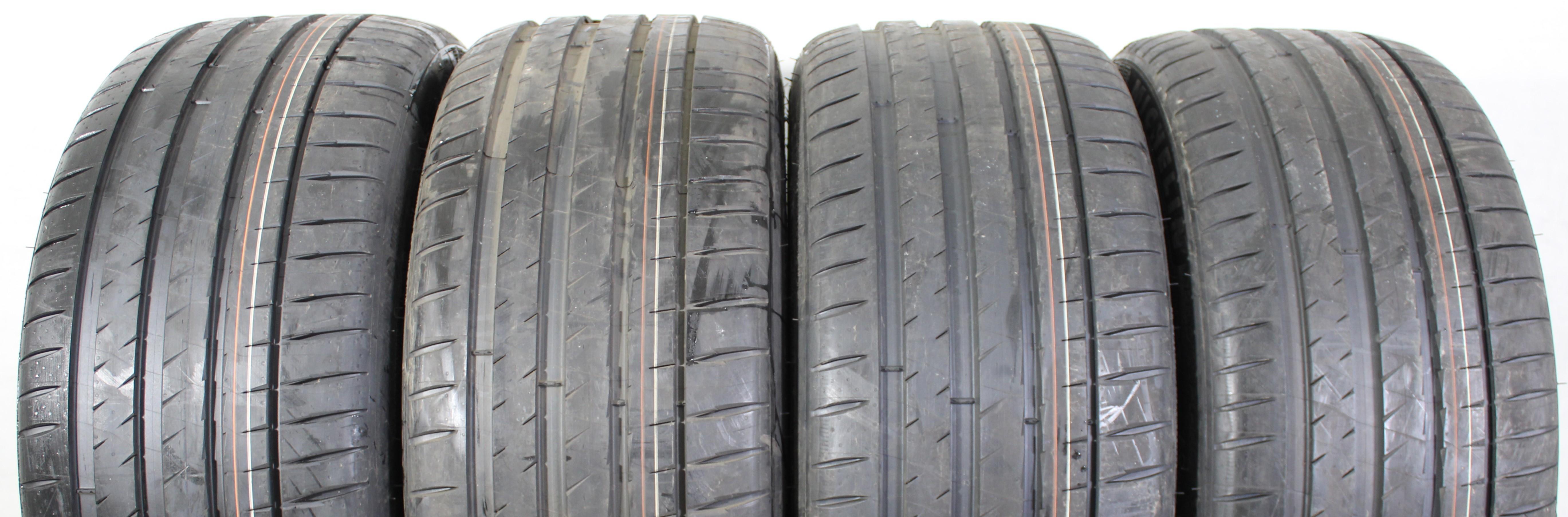 4 x 255/40R20 101Y Sommerreifen Michelin Pilot Sport 4S Volles Profil 2018 Silent AO