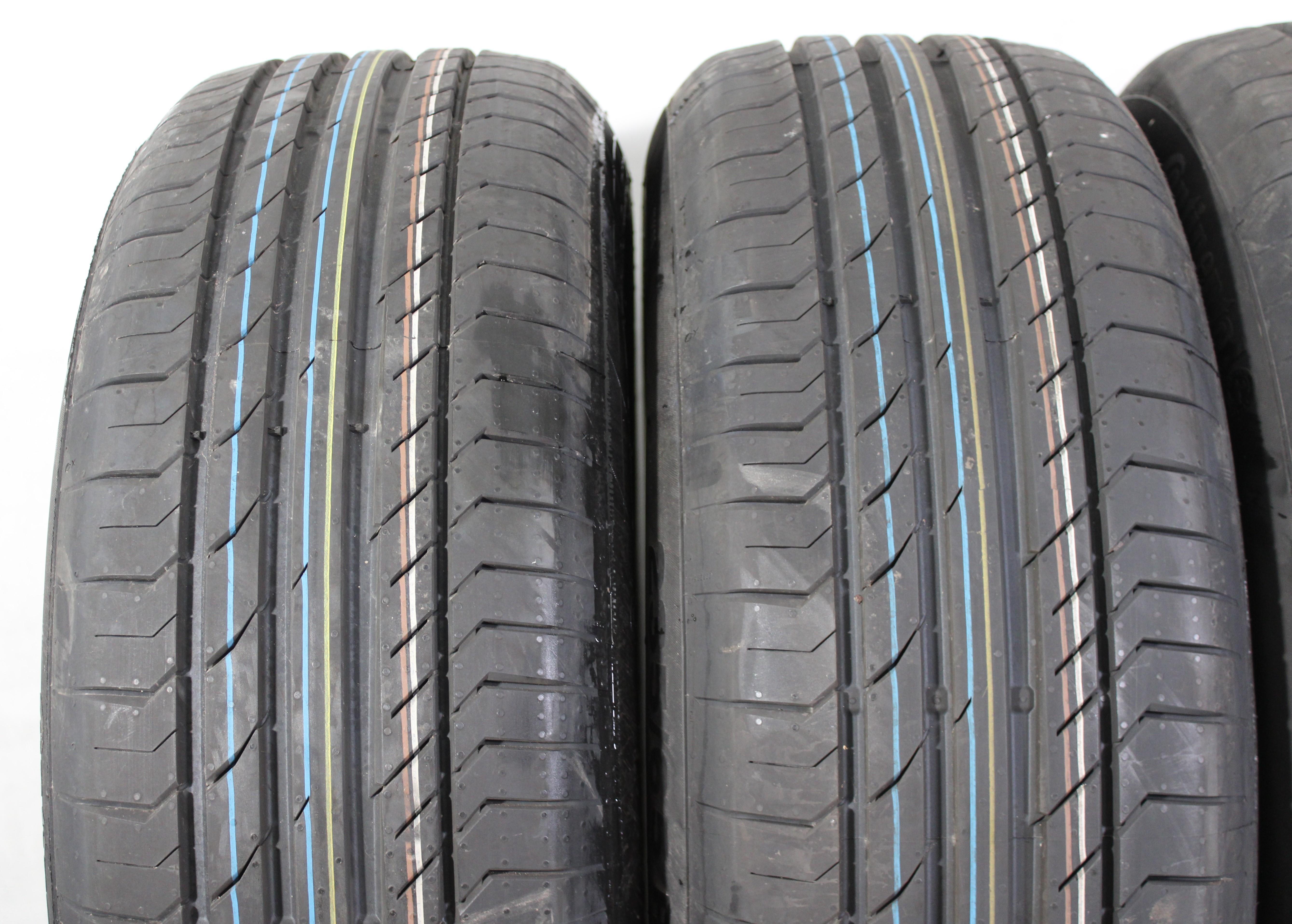 4 x 235/65R18 106W Sommerreifen Continental Sport Contact 5 AO Volles Profil 2018. NEU Freihaus