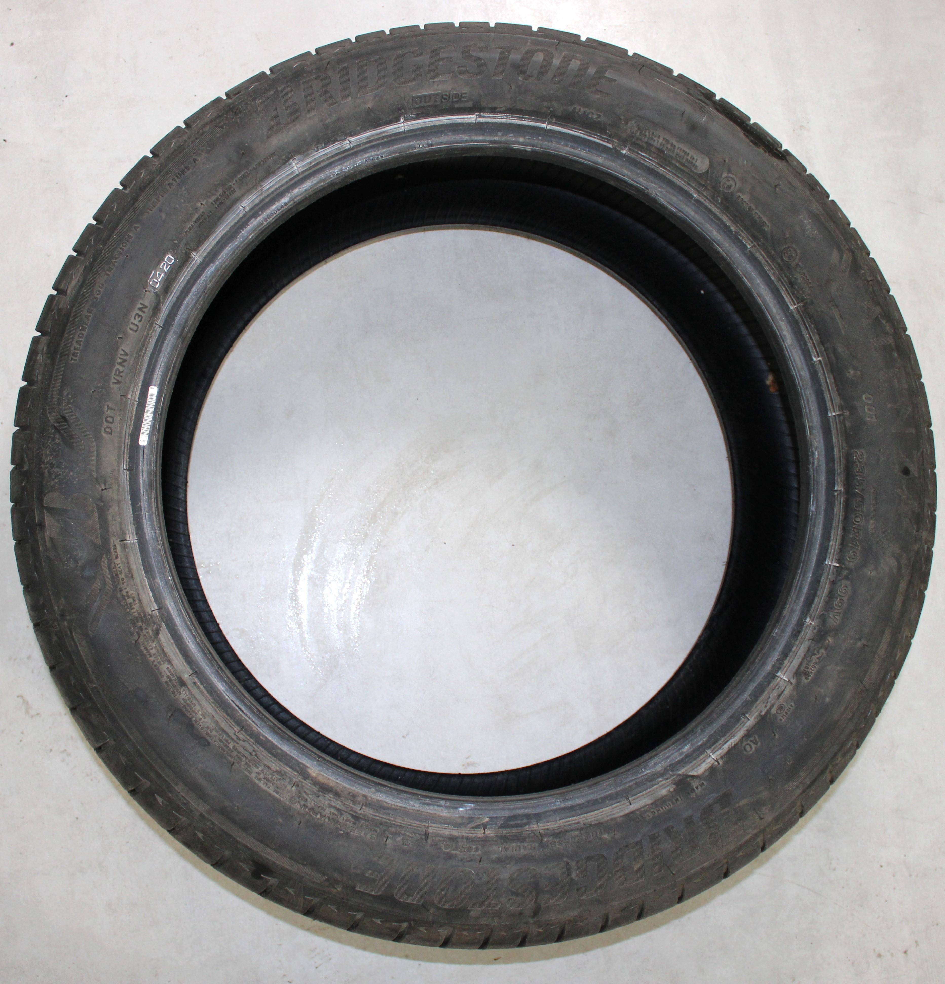 1 x 235/50R19 99V Sommerreifen Bridgestone Alenza 001 NEU 2020 AO