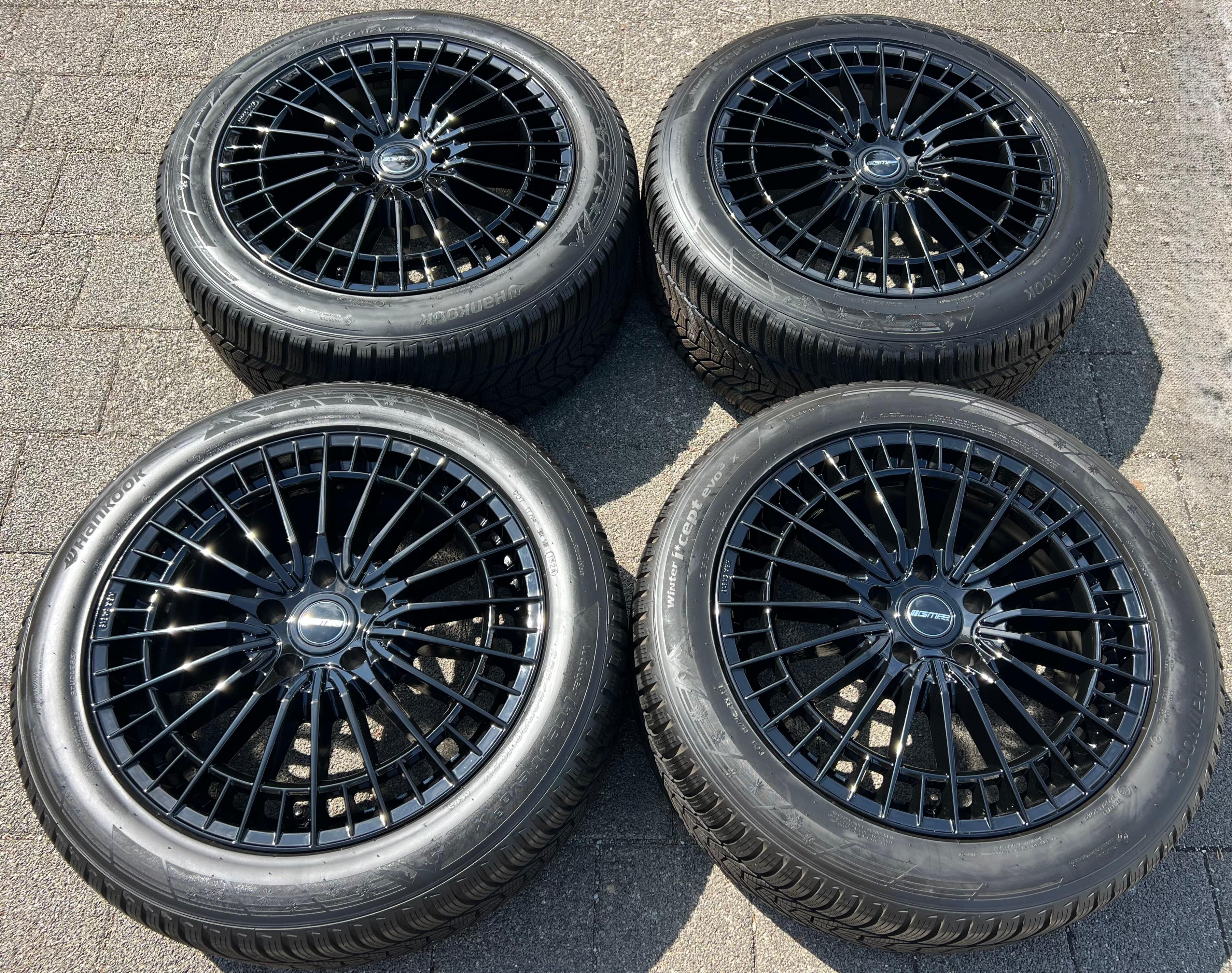 4 ALU 20" WINTERRÄDER AUDI Q6 E-TRON GF 255/50R20 109V 285/45R20 112V FREIHAUS
