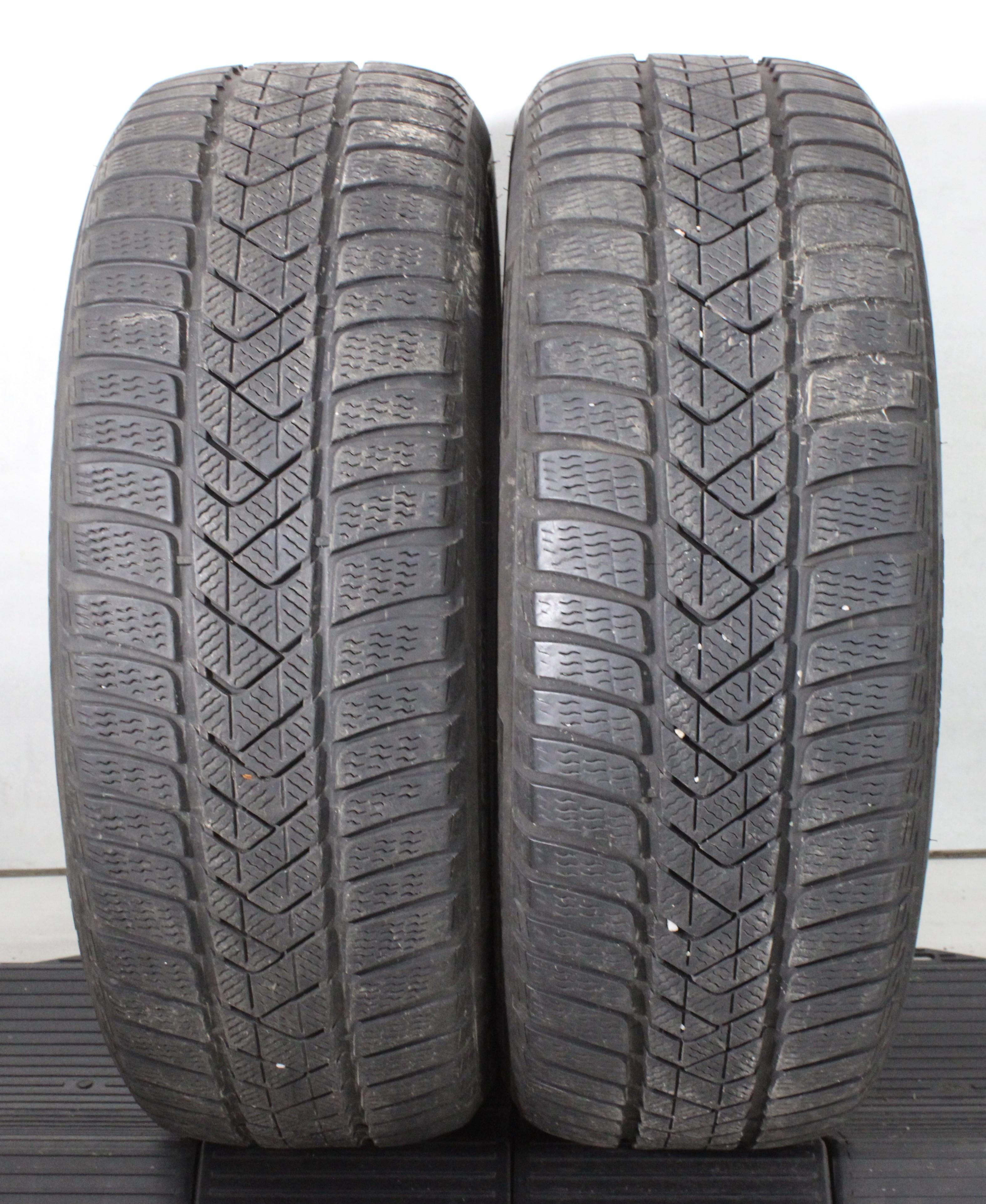 2 x 225/50R18 95H Winterreifen Pirelli Sottozero 3 * Runflat 5-5,5mm 2020/2022