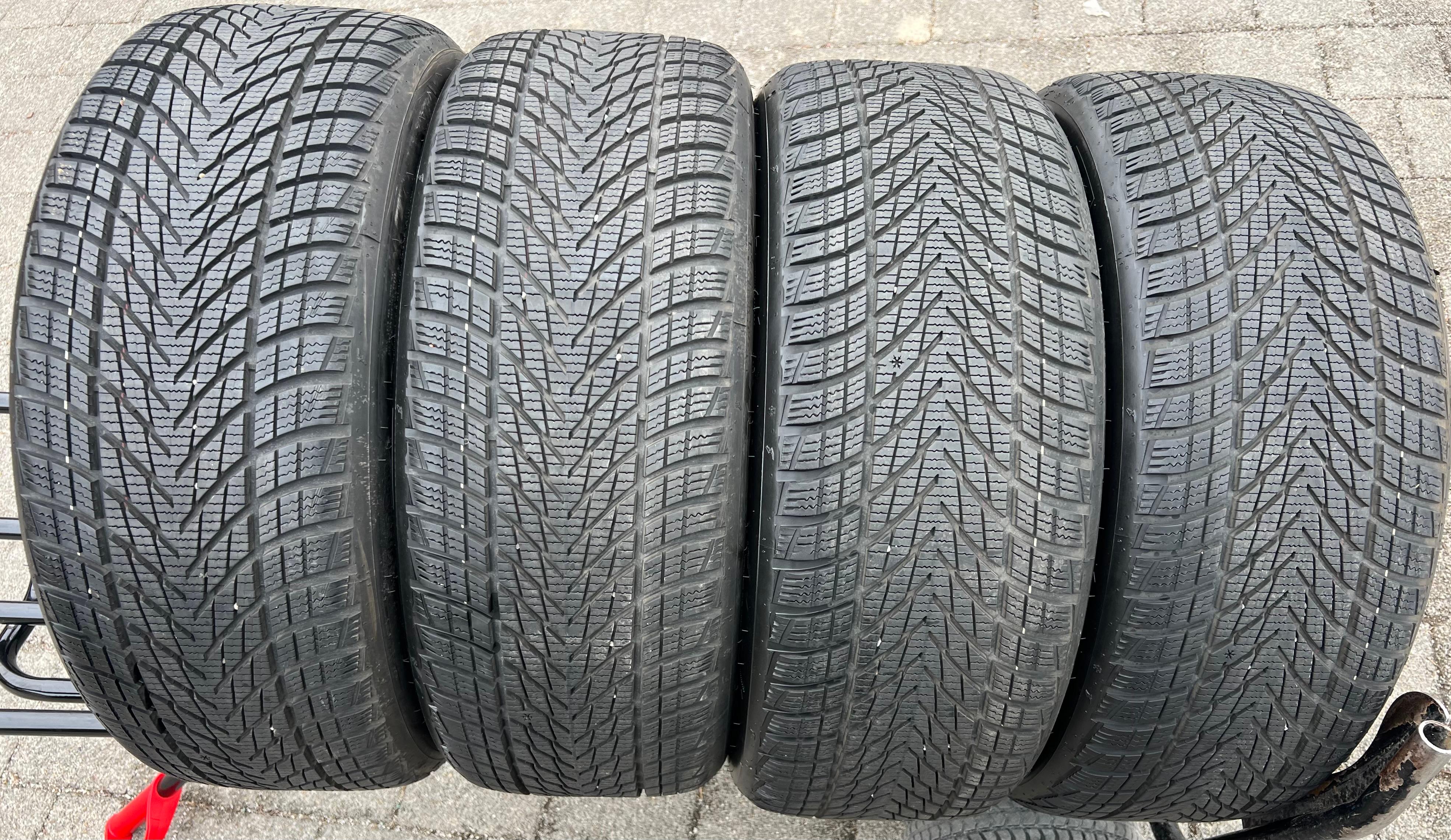 4 ORIGINAL 19" ALU WINTERRÄDER AUDI A5 S5 FU2 B10 8B3601025AS 245/40R19 98H 2024