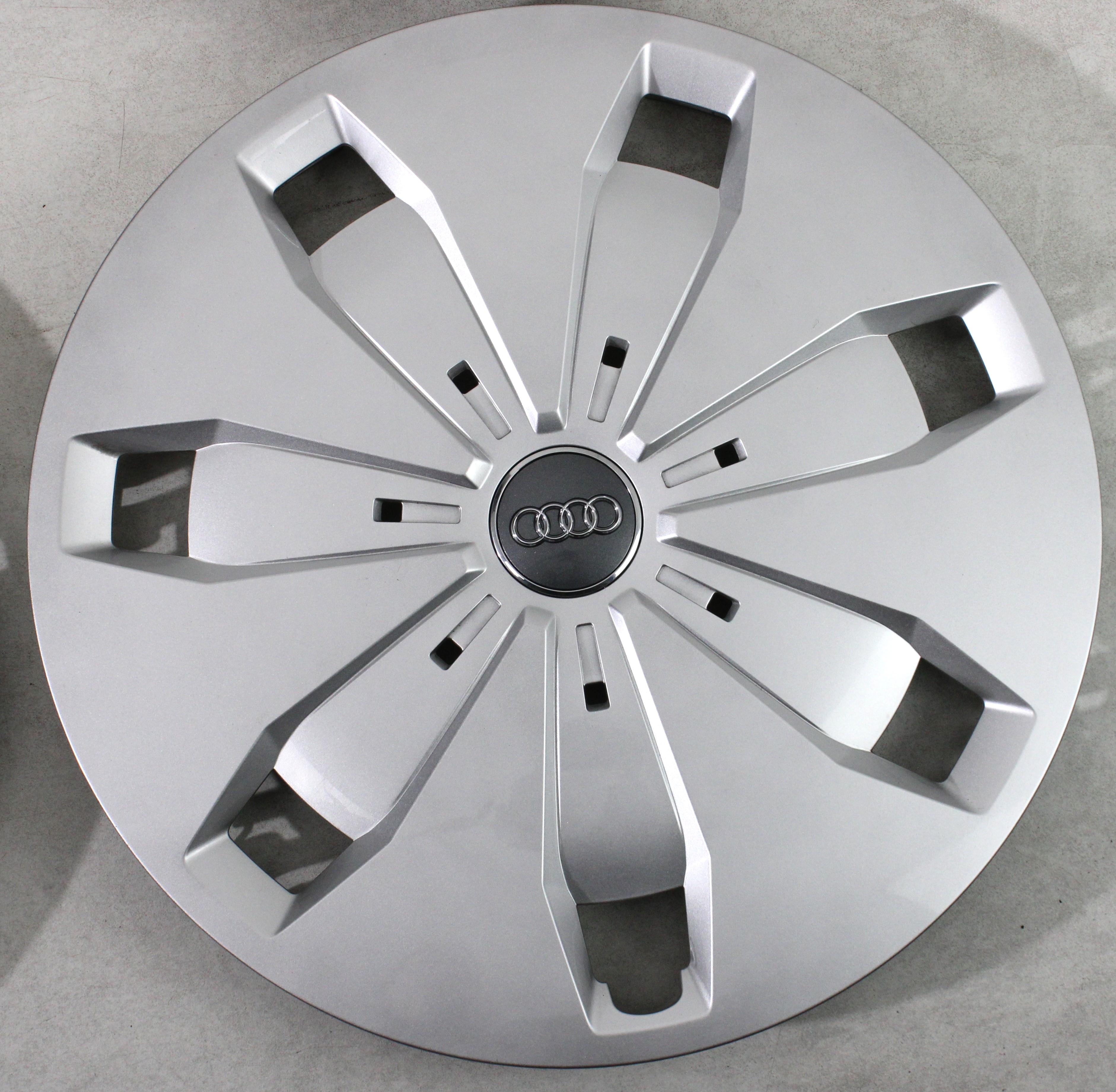 4x Tapacubos originales de 16" para Audi A3 A4 Q2 81A601147, tapacubos de 16 pulgadas