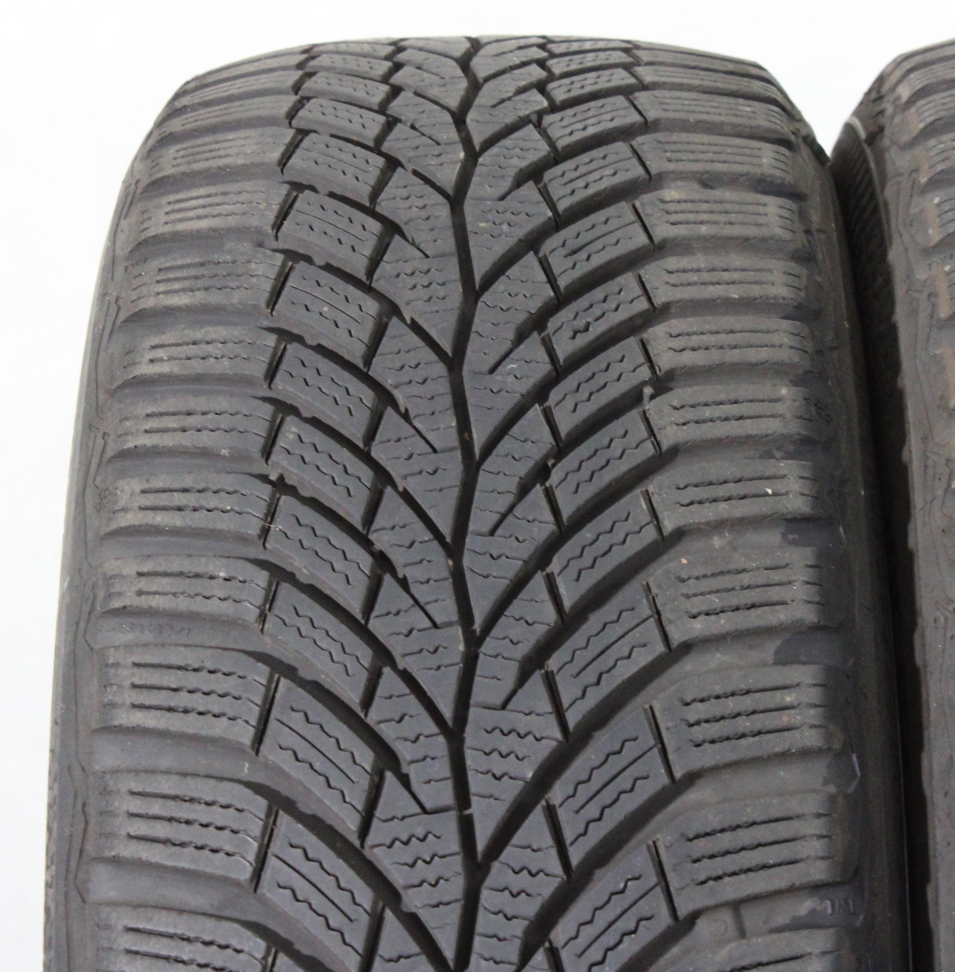 2 x 205/55R16 91H Winterreifen Continental Winter Contact TS870 6-6,5mm 2023