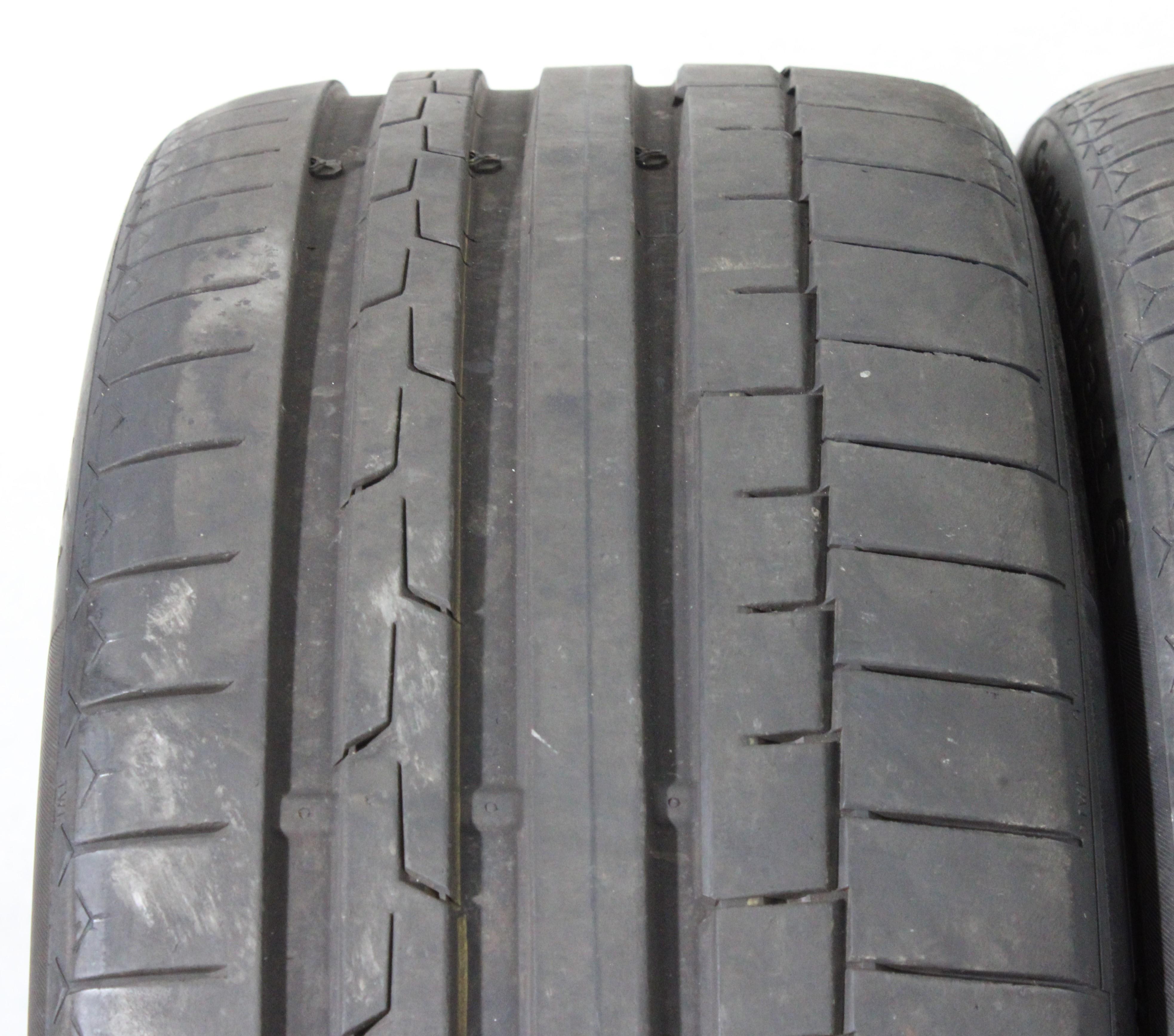 2 x 245/35R20 95Y Sommerreifen Continental Sport Contact 6 6-6,5mm 2023 XL