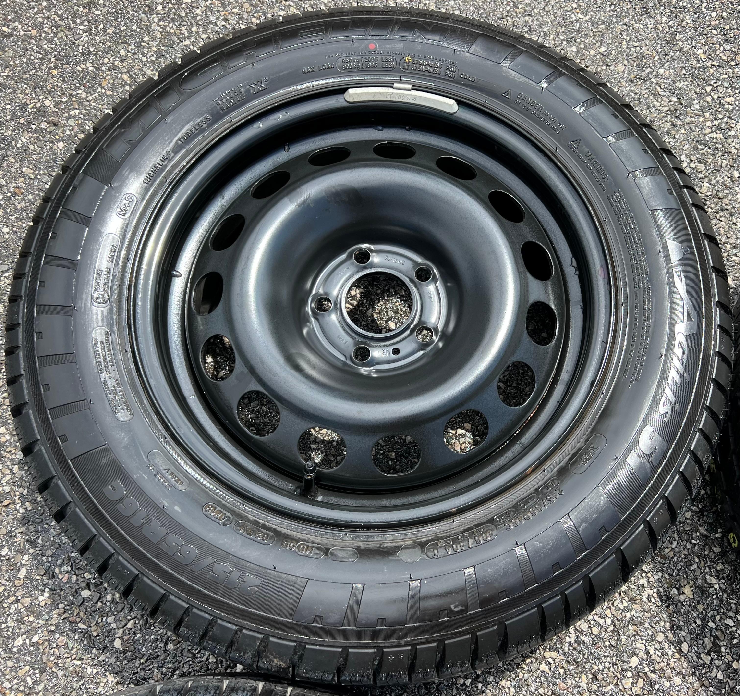4 ZOMERWIELEN CITROEN JUMPY OPEL ZAFIRA LIFE TOYOTA PROACE OPEL VIVARO 215/65R16C 106/104T