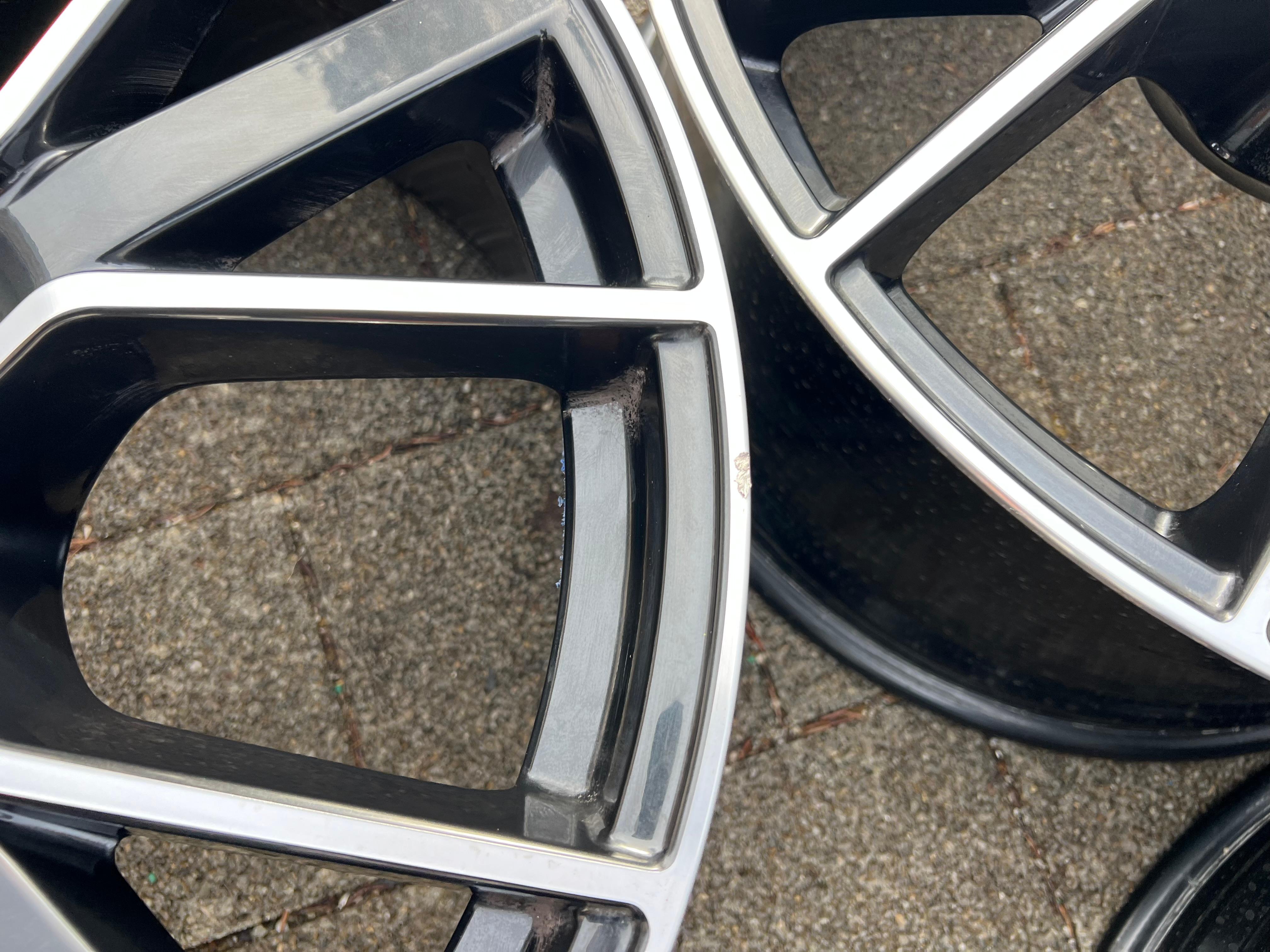 4 JANTES ORIGINALES 22" EN ALU AUDI Q7 SQ7 4M 4M0601025DP 10x22 ET26 FREIHAUS
