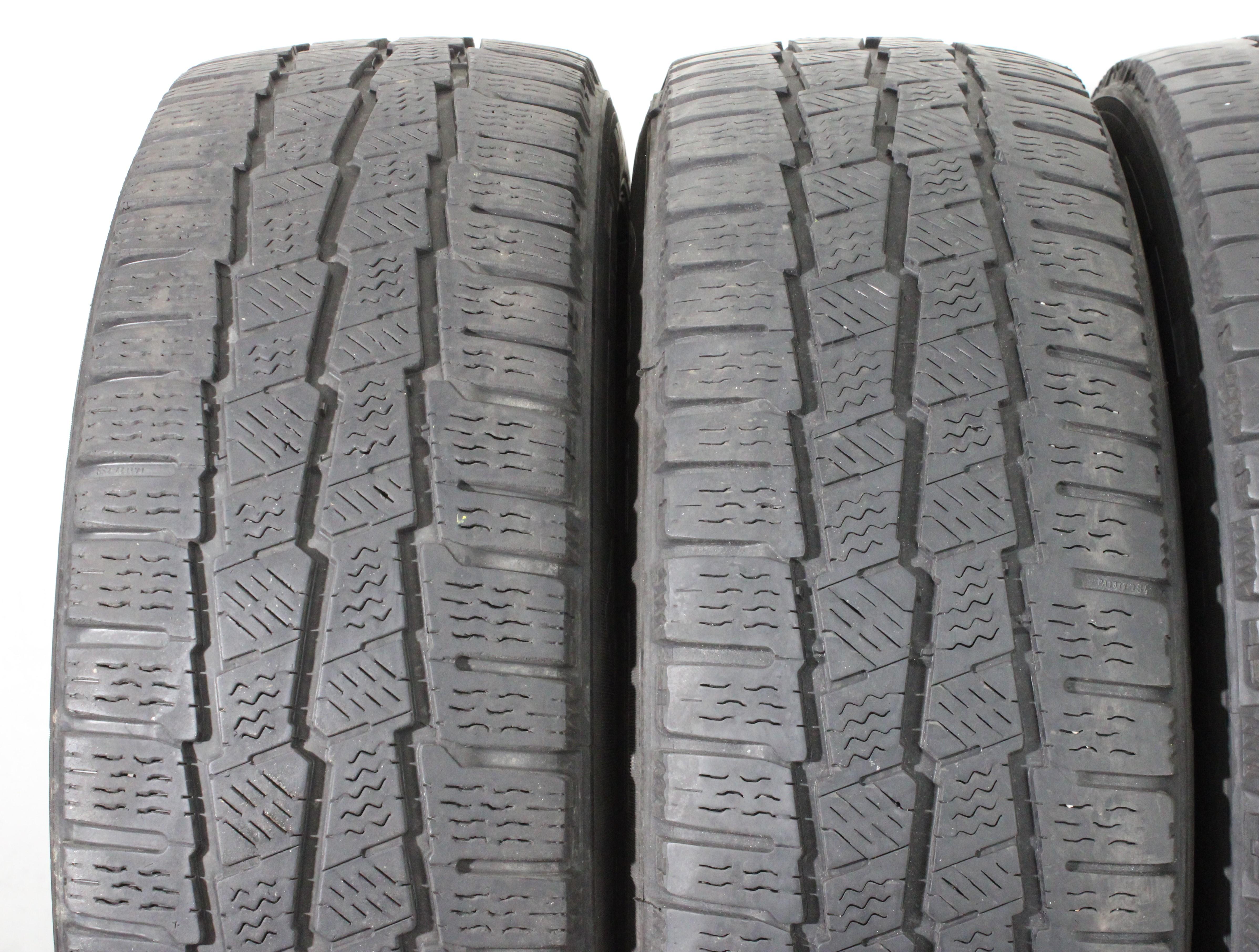 4 x 205/65R16C 107/105T Winterreifen Michelin Agilis Alpin 5-5,5mm 2021