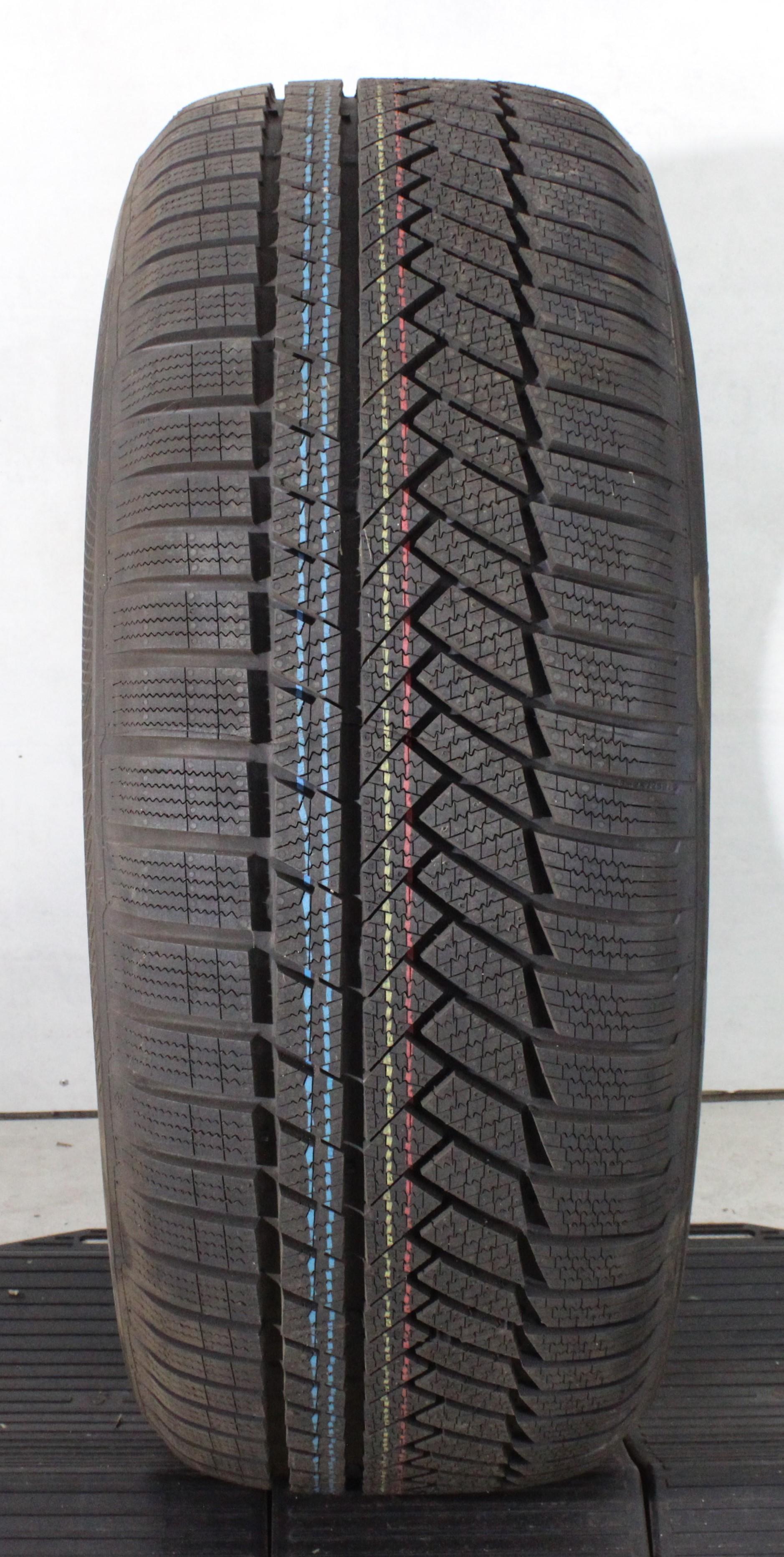 1 x 255/55R18 105T Winterreifen Continental Winter Contact TS850P Volles Profil 2022 Seal NEU