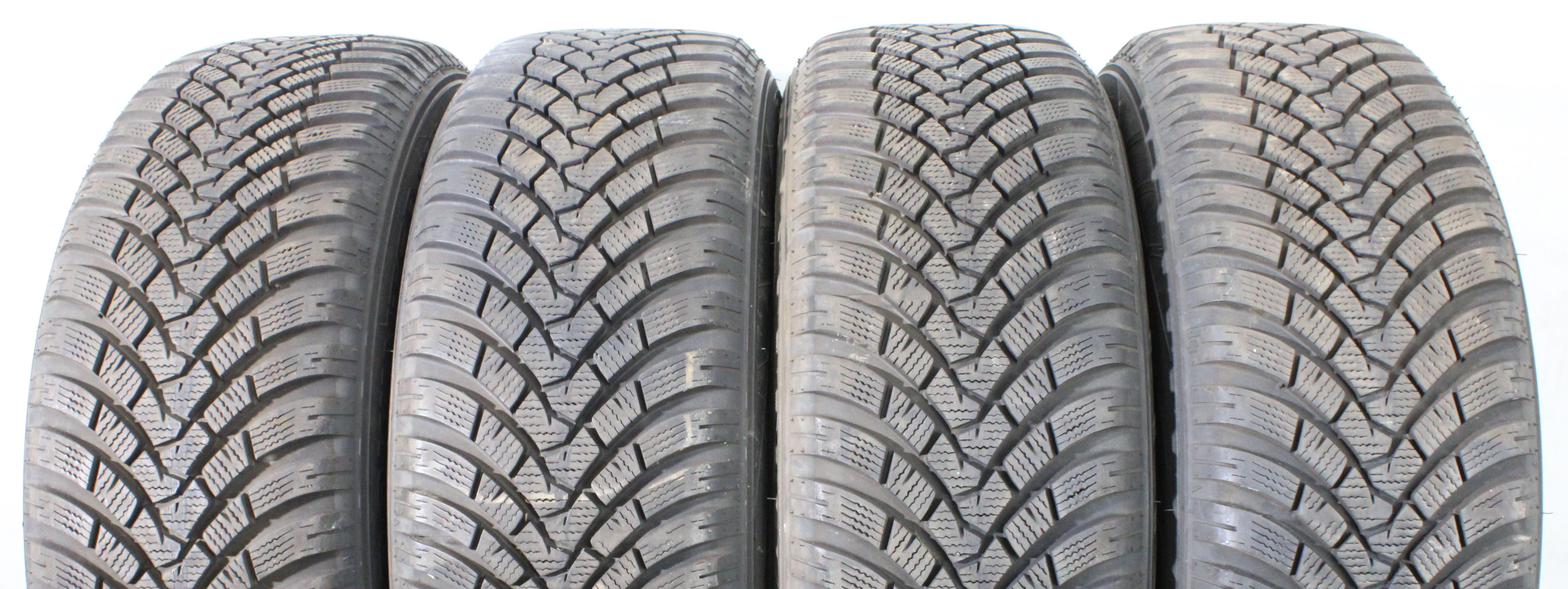 4 x 205/60R16 96H Winterreifen Falken Eurowinter HS01 7,5-8mm 2016