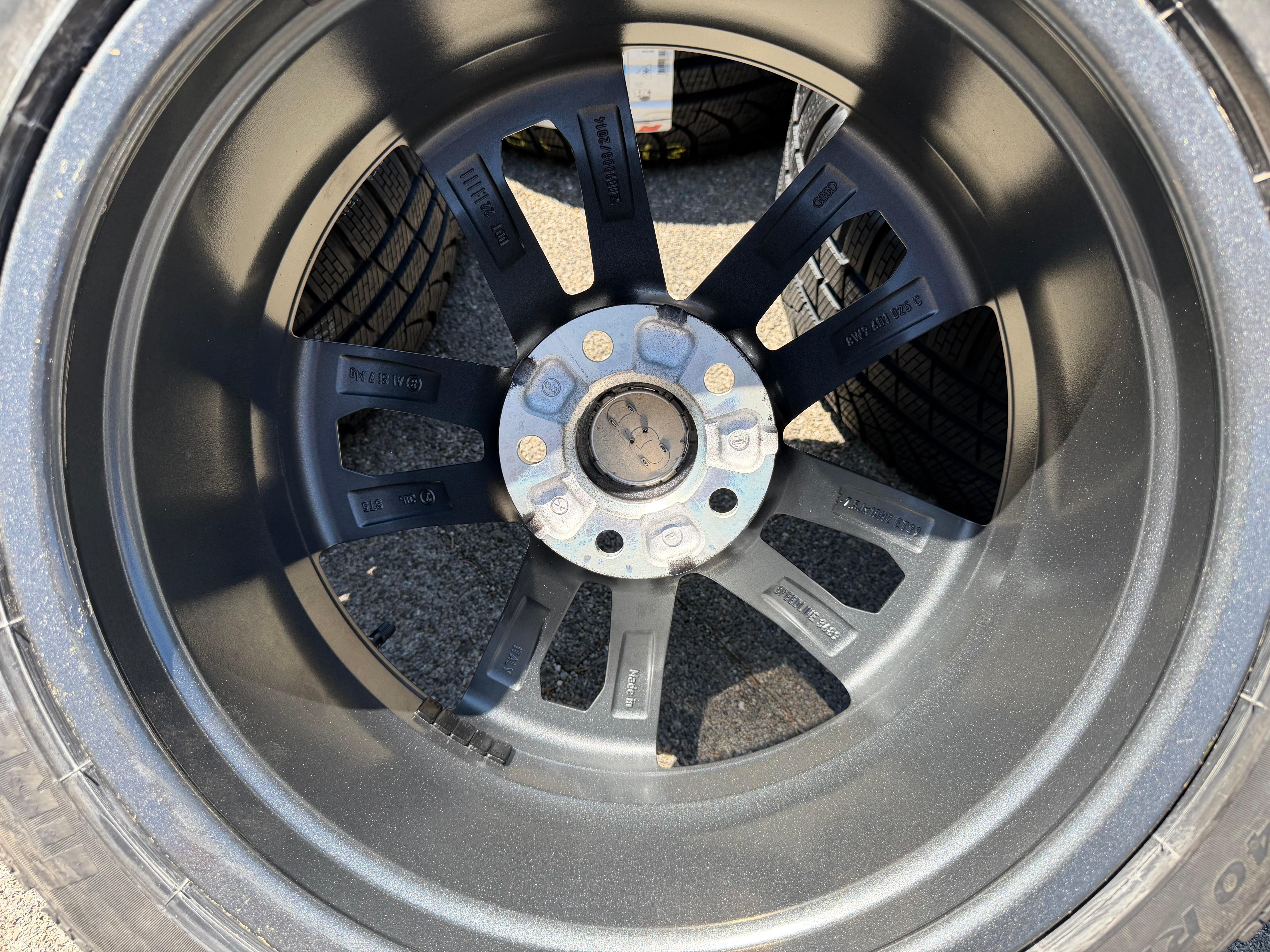 4 llantas de invierno originales de aluminio de 18" para Audi A5 S5 8W 8W9601025C 245/40R18 93V Pirelli, nuevas