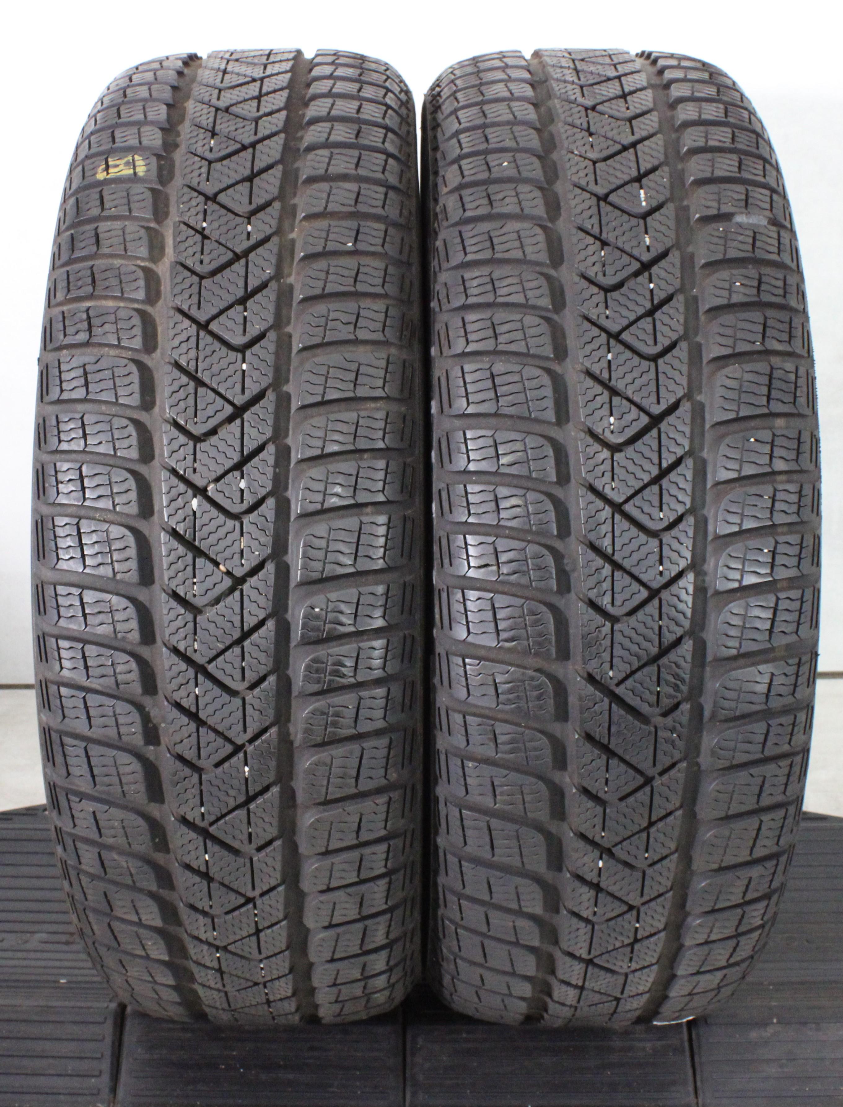 2 x 215/60R16 95H Winterreifen Pirelli Sottozero 3  6,5mm 2018 Seal