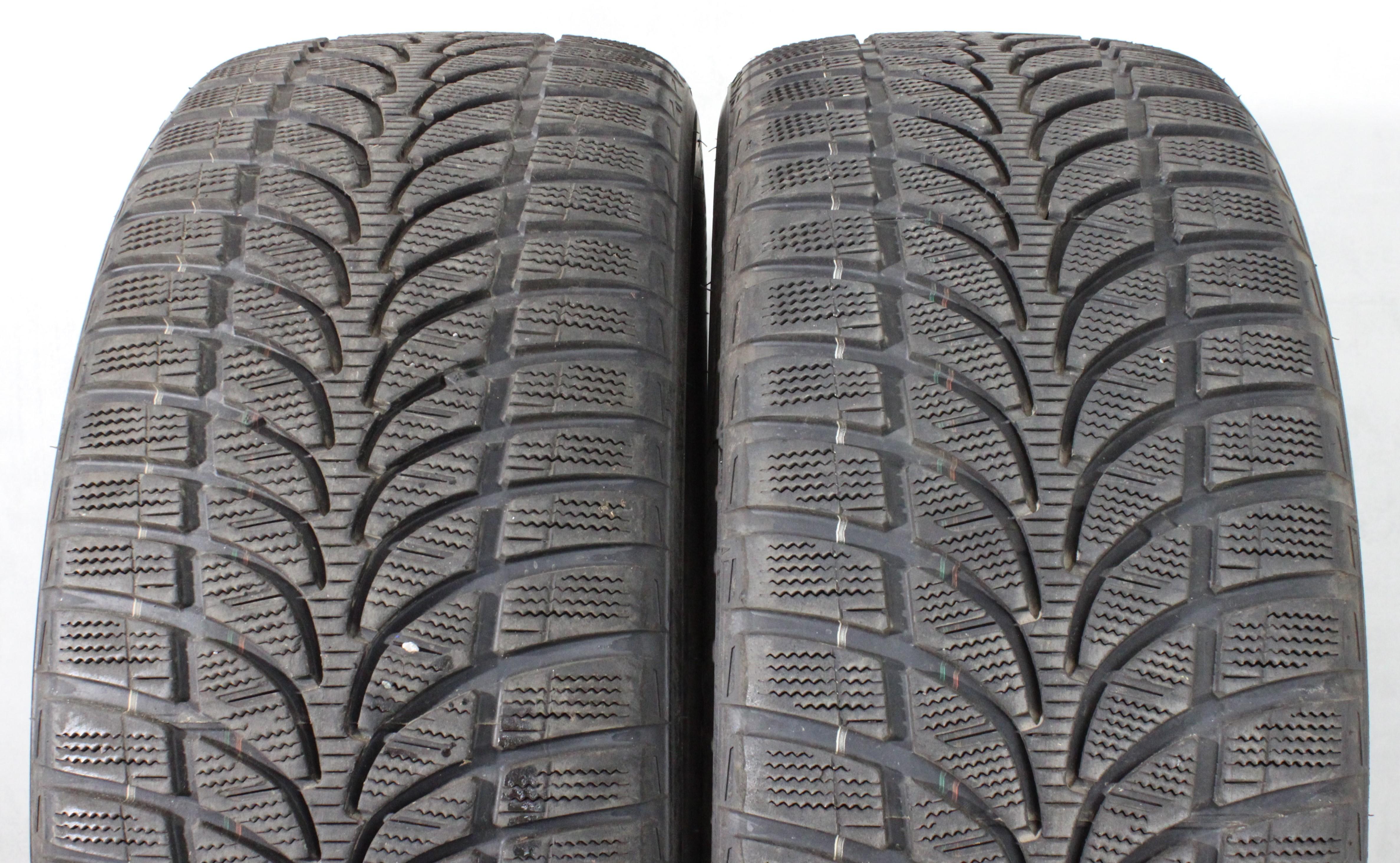 2 pneus hiver Bridgestone Blizzak LM-80 Evo AO 255/50R20 109H, 7 mm, 2020